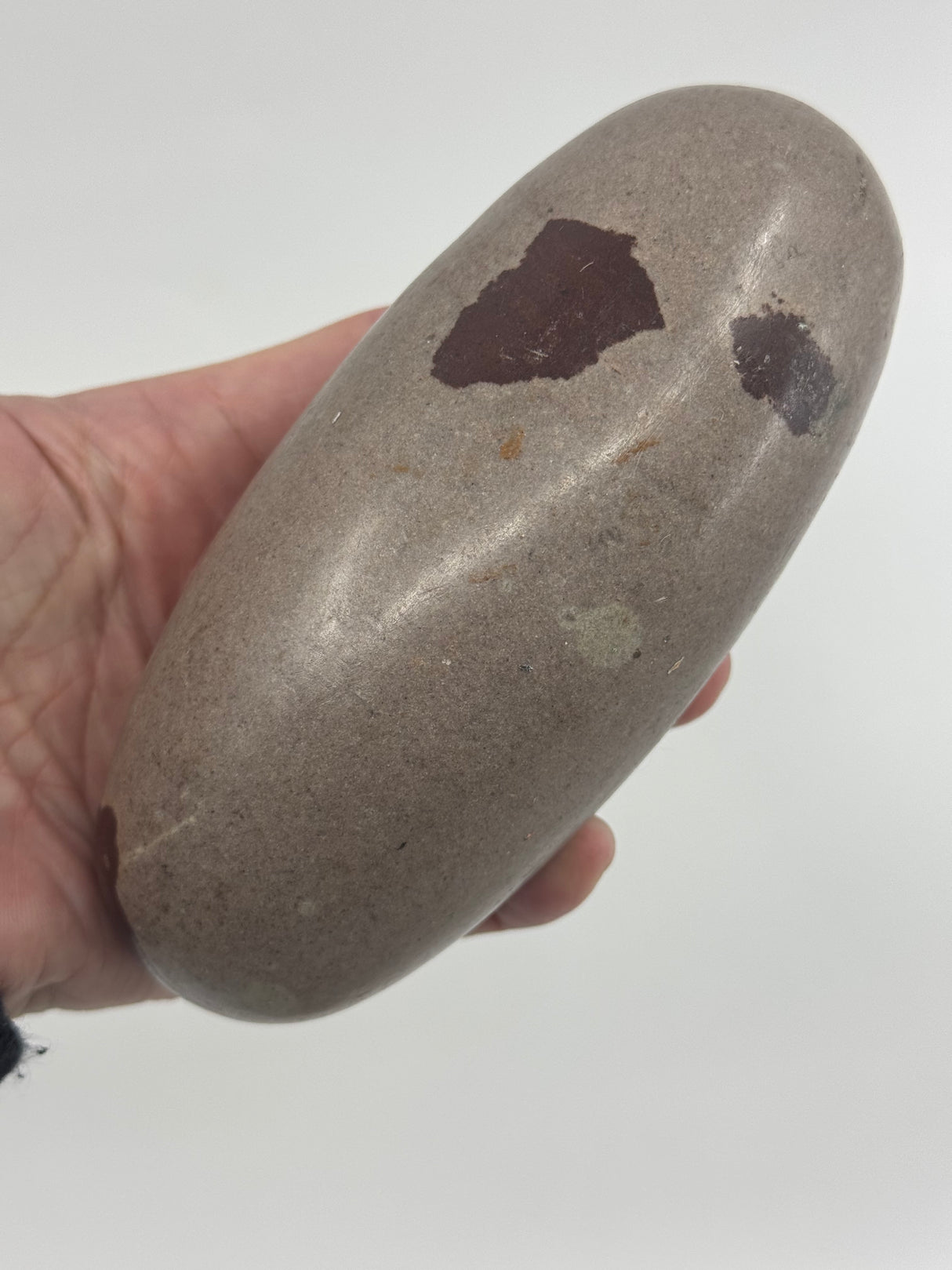 6 -Inch Shiva Lingam Crystal - Sacred Stone of Balance & Transformation