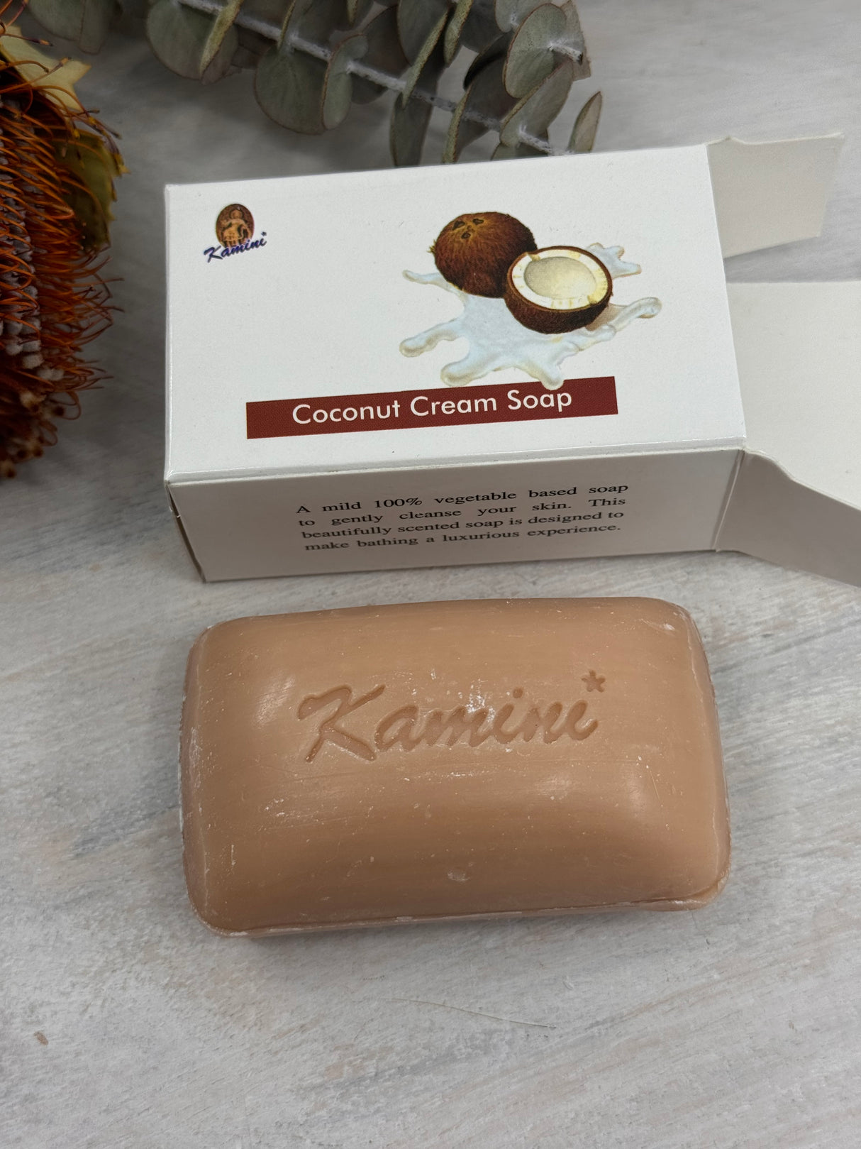 Kamini Coconut Cream Soap – Nourishing & Refreshing