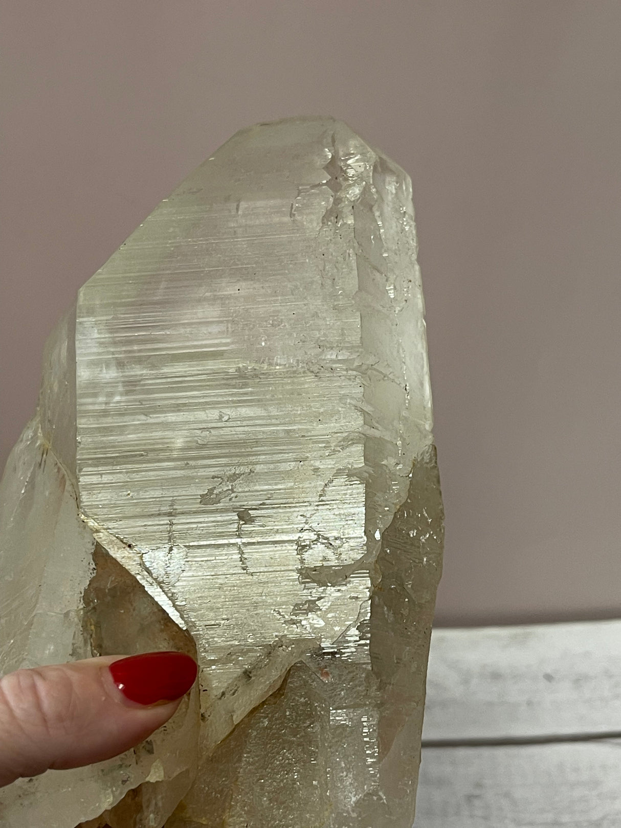 Clear Quartz Specimen 2kilos - Master Healer