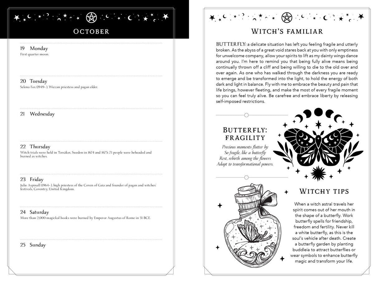 2026 Witch’s Diary: Southern Hemisphere