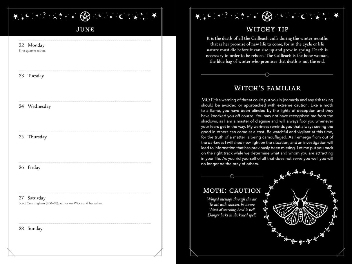 2026 Witch’s Diary: Southern Hemisphere