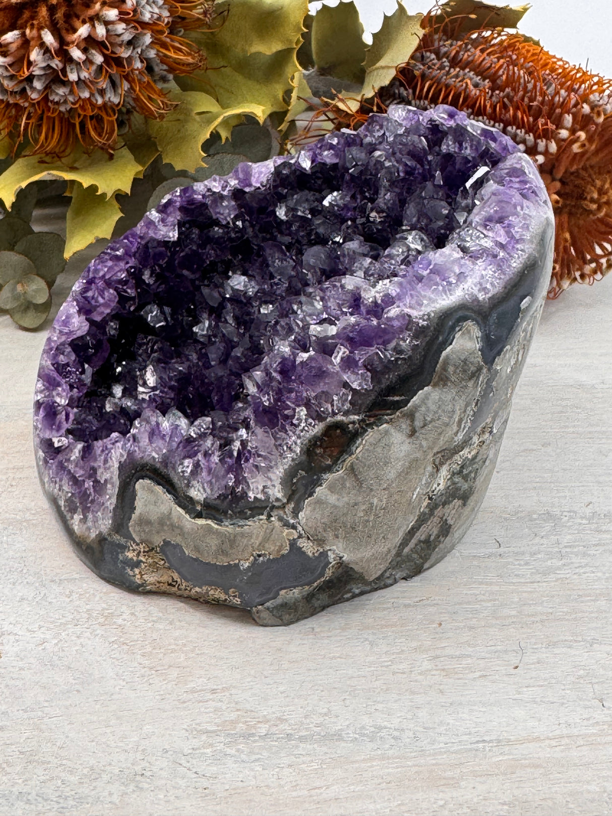 Amethyst Cluster | Healing Crystal of Peace & Protection | 727g