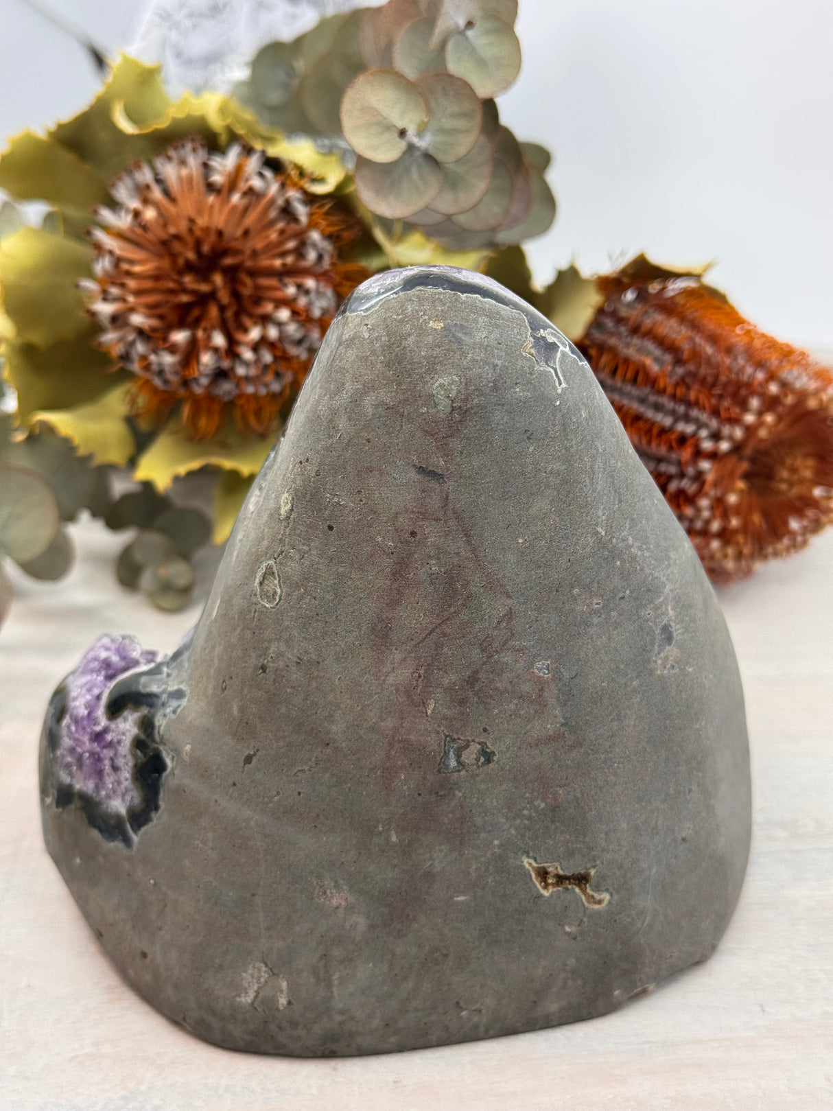 Amethyst Cluster | Healing Crystal of Peace & Protection | 1.398Kg