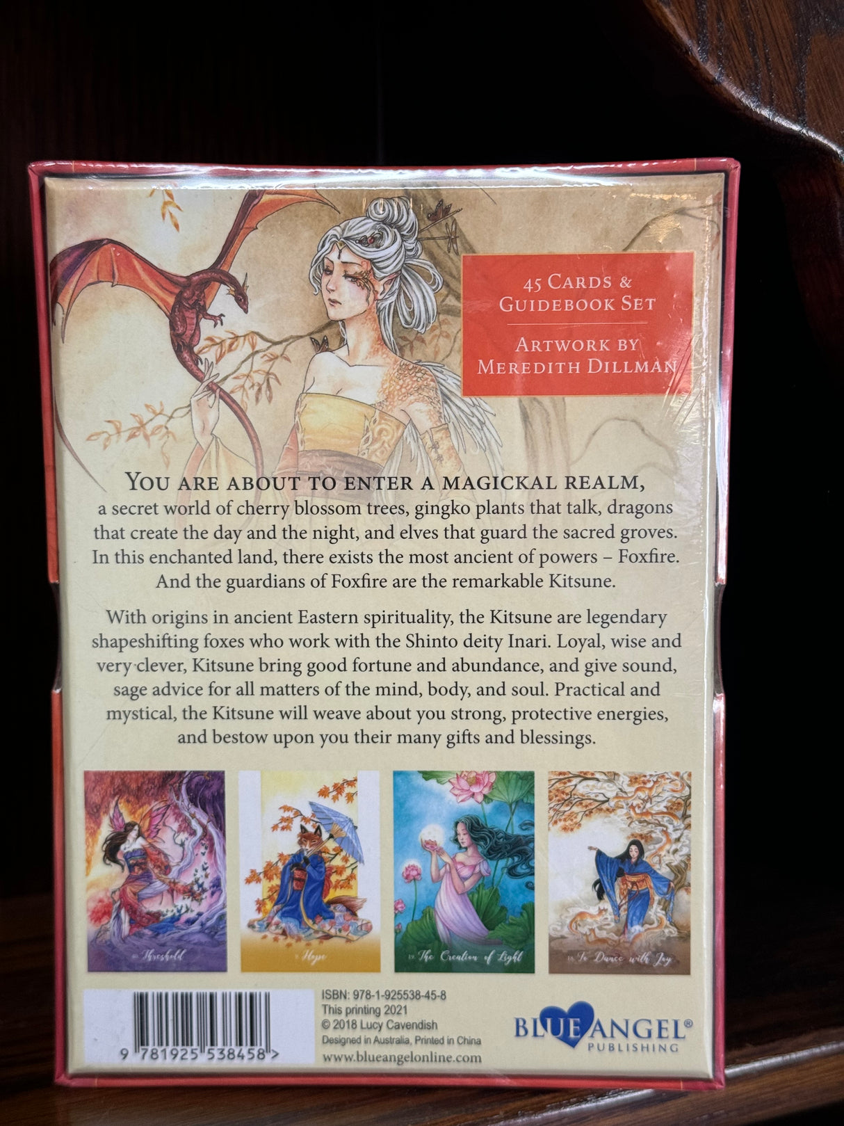 The Foxfire Kitsune Oracle