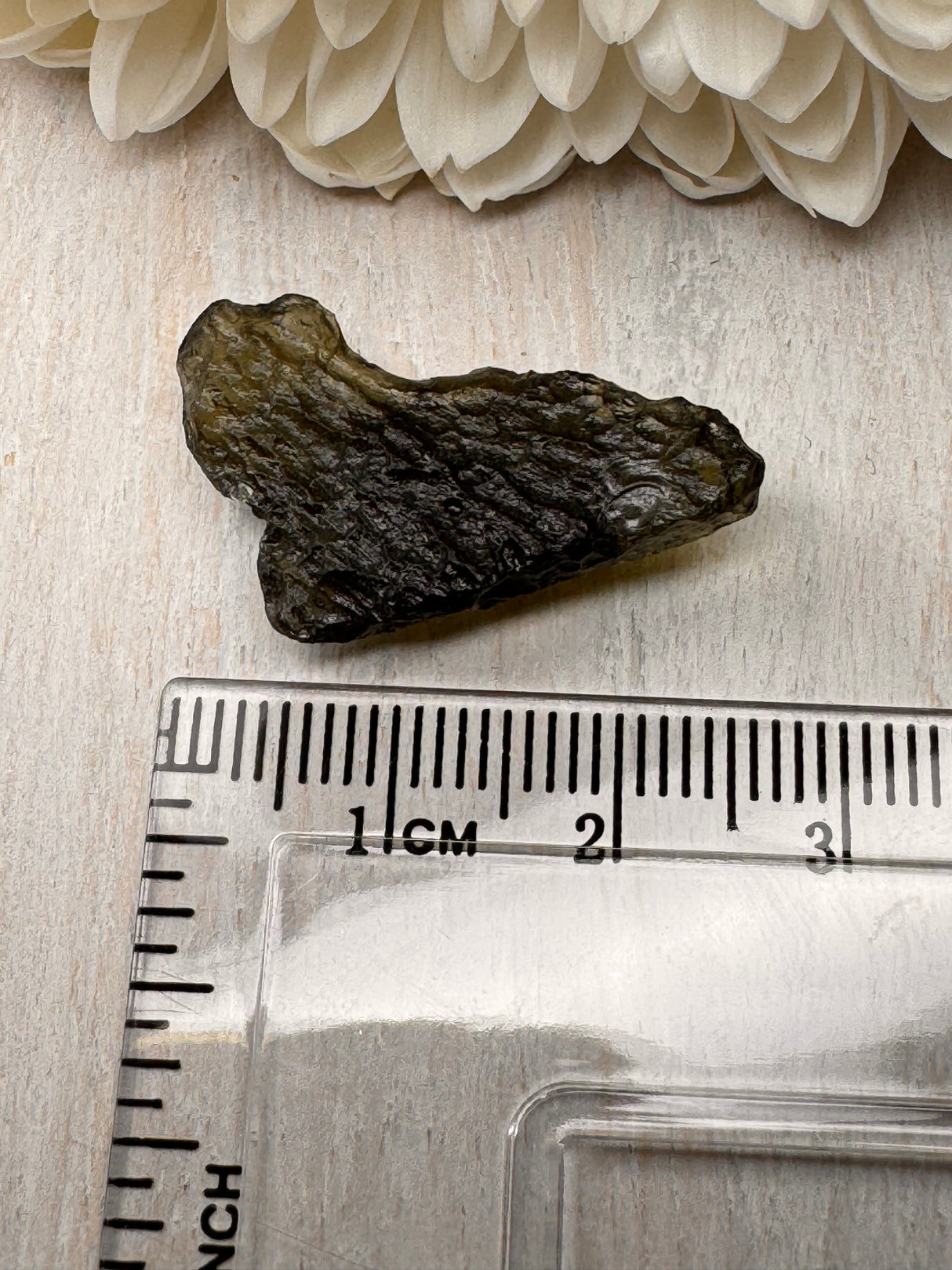 Moldavite Specimen #9 2.30g- Transformation & Protection