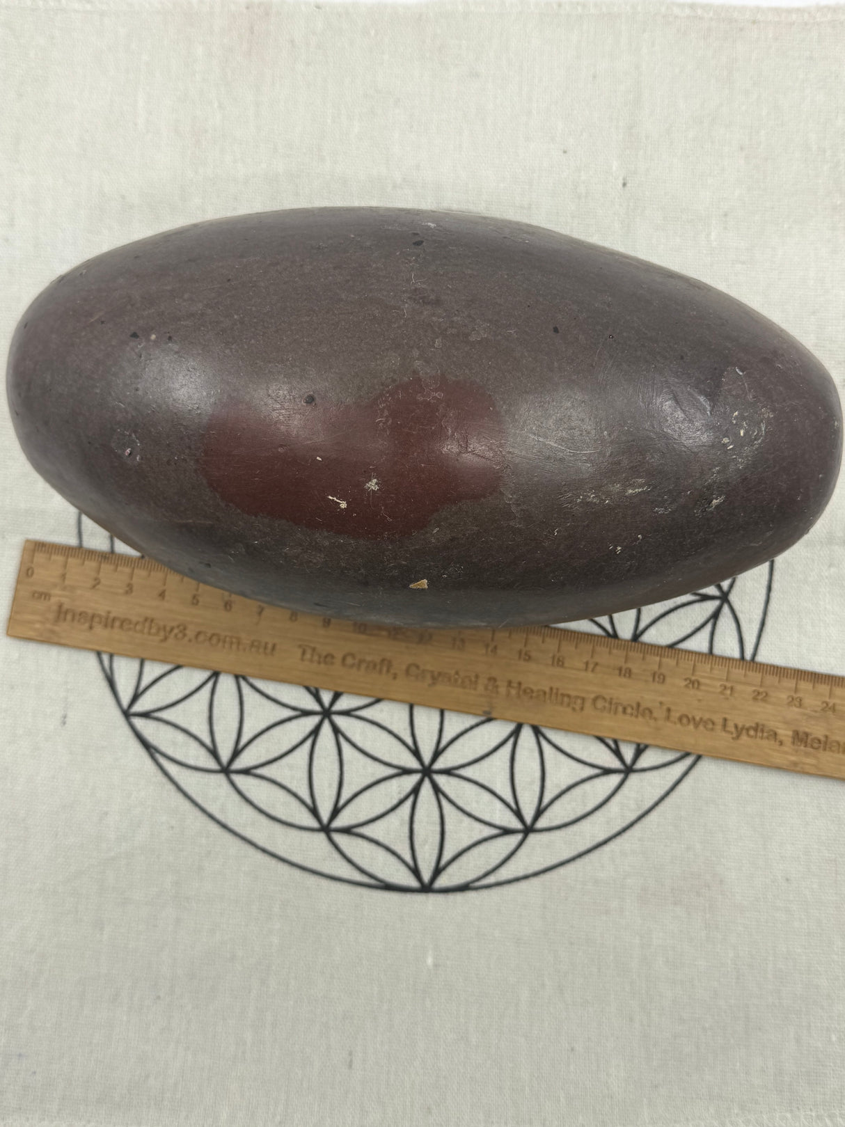 9 -Inch Shiva Lingam Crystal 3.5kilos - Sacred Stone of Balance & Transformation