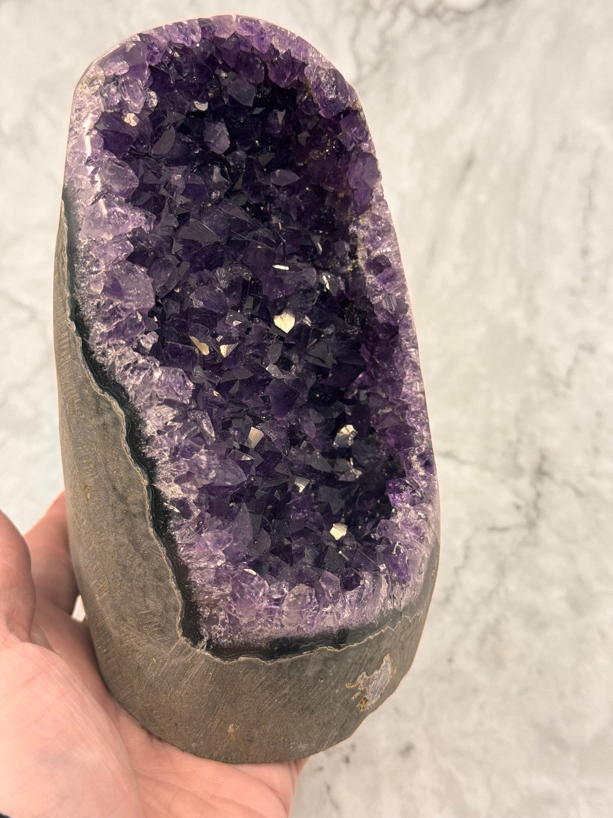 Amethyst Cluster 1.34kg “I trust my intuition and allow it to guide me each day”