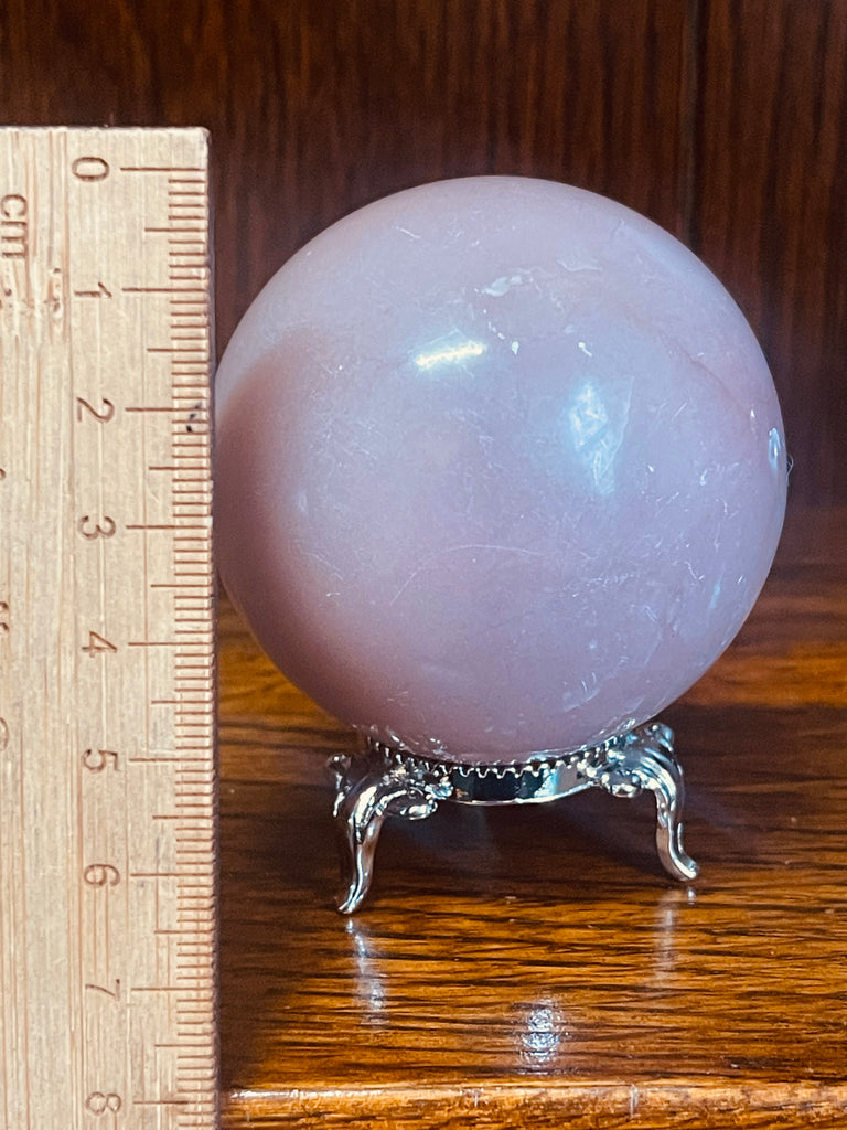 Pink Opal Sphere 230g #4 - Emotional Healing
