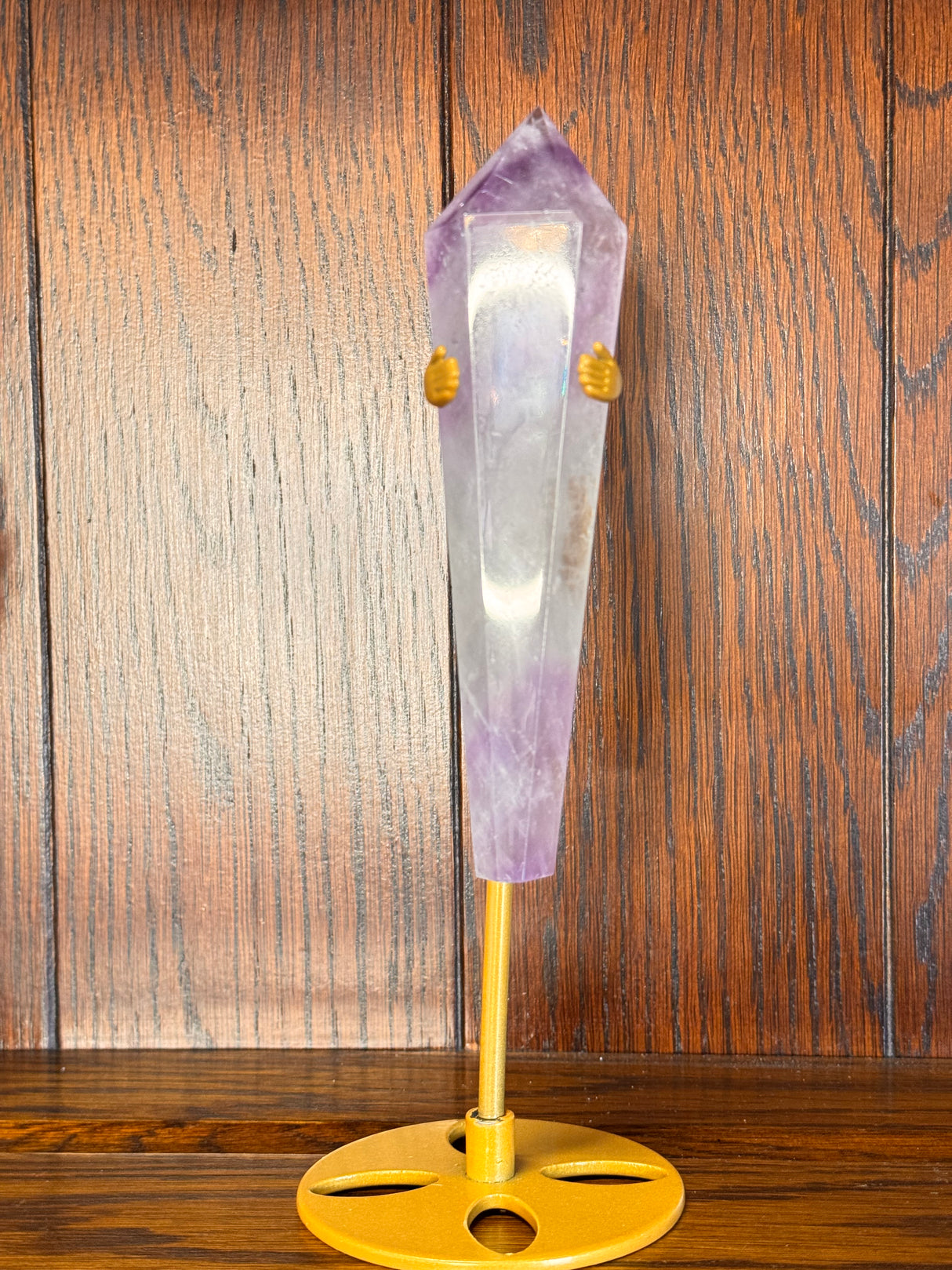 Amethyst Wand 166g – Channel of Divine Calm and Spiritual Insight