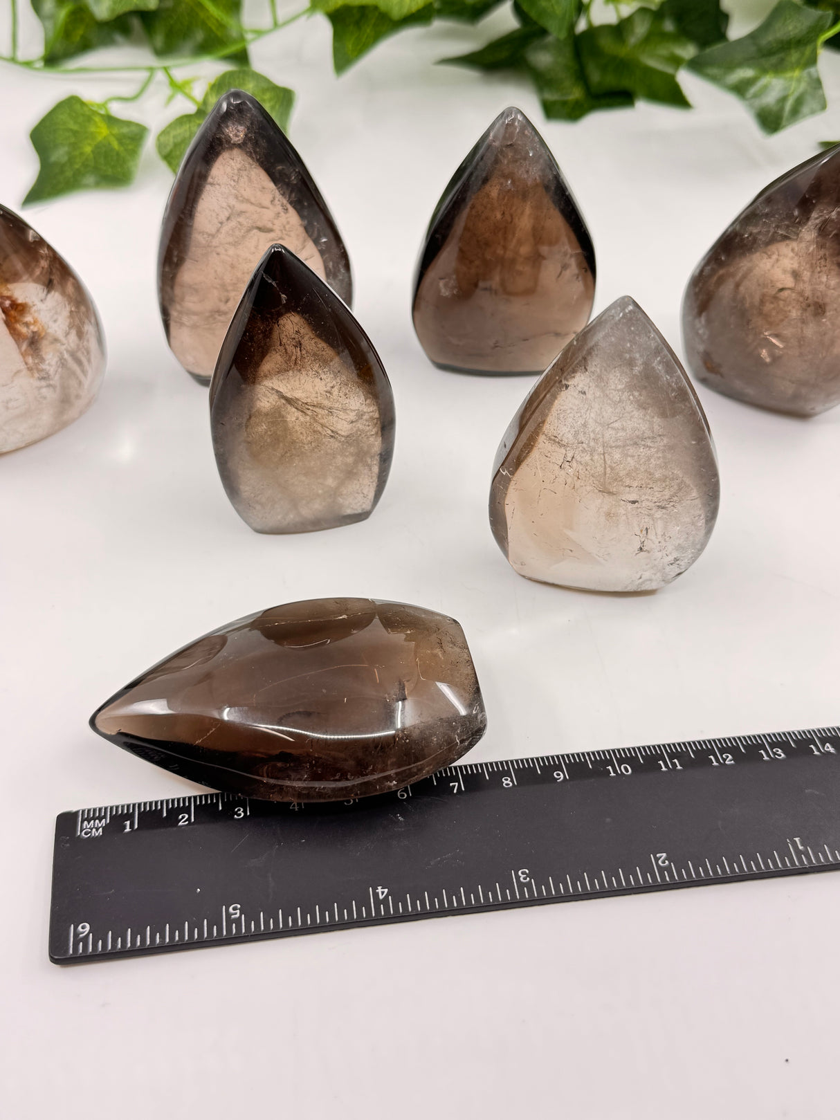 High Grade Smoky Quartz Freeform – Grounding, Protection and Energetic Clarity