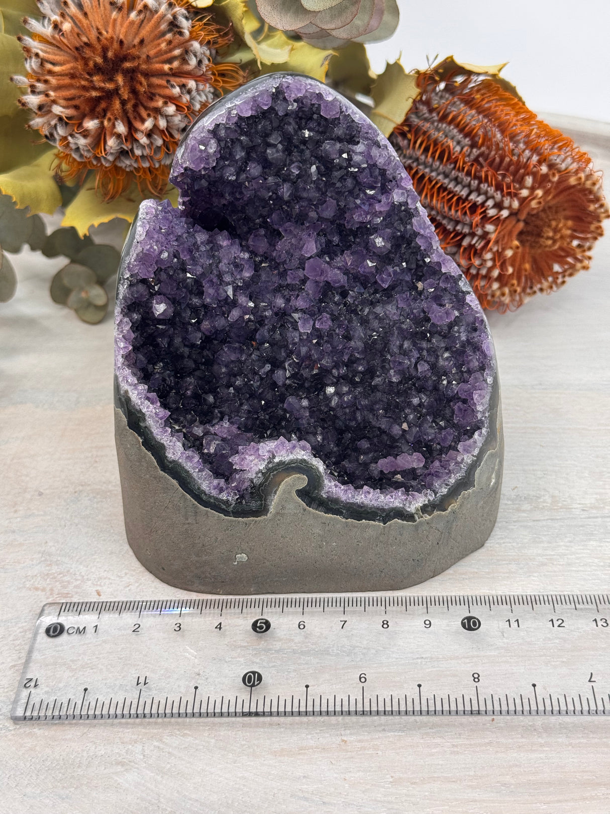 Amethyst Cluster | Healing Crystal of Peace & Protection | 1.014Kilo