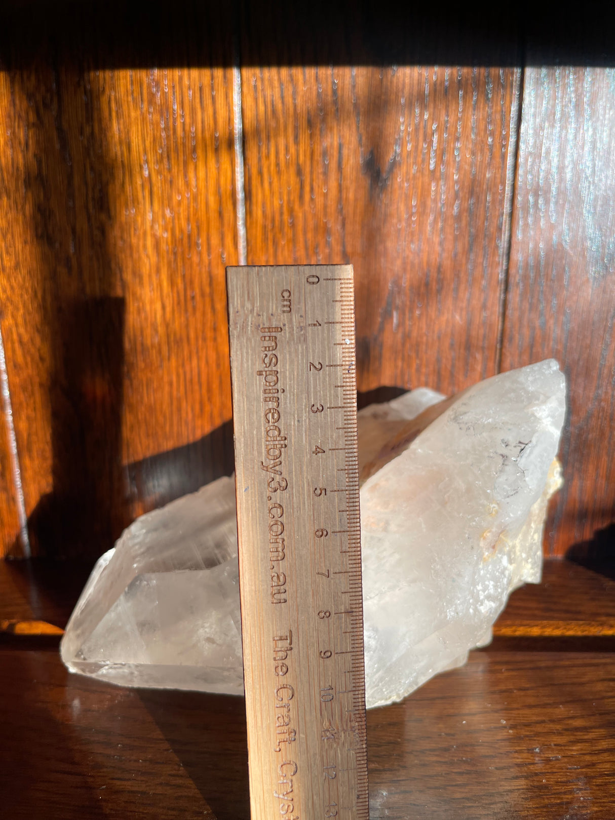 Clear Quartz Specimen 2kilos - Master Healer