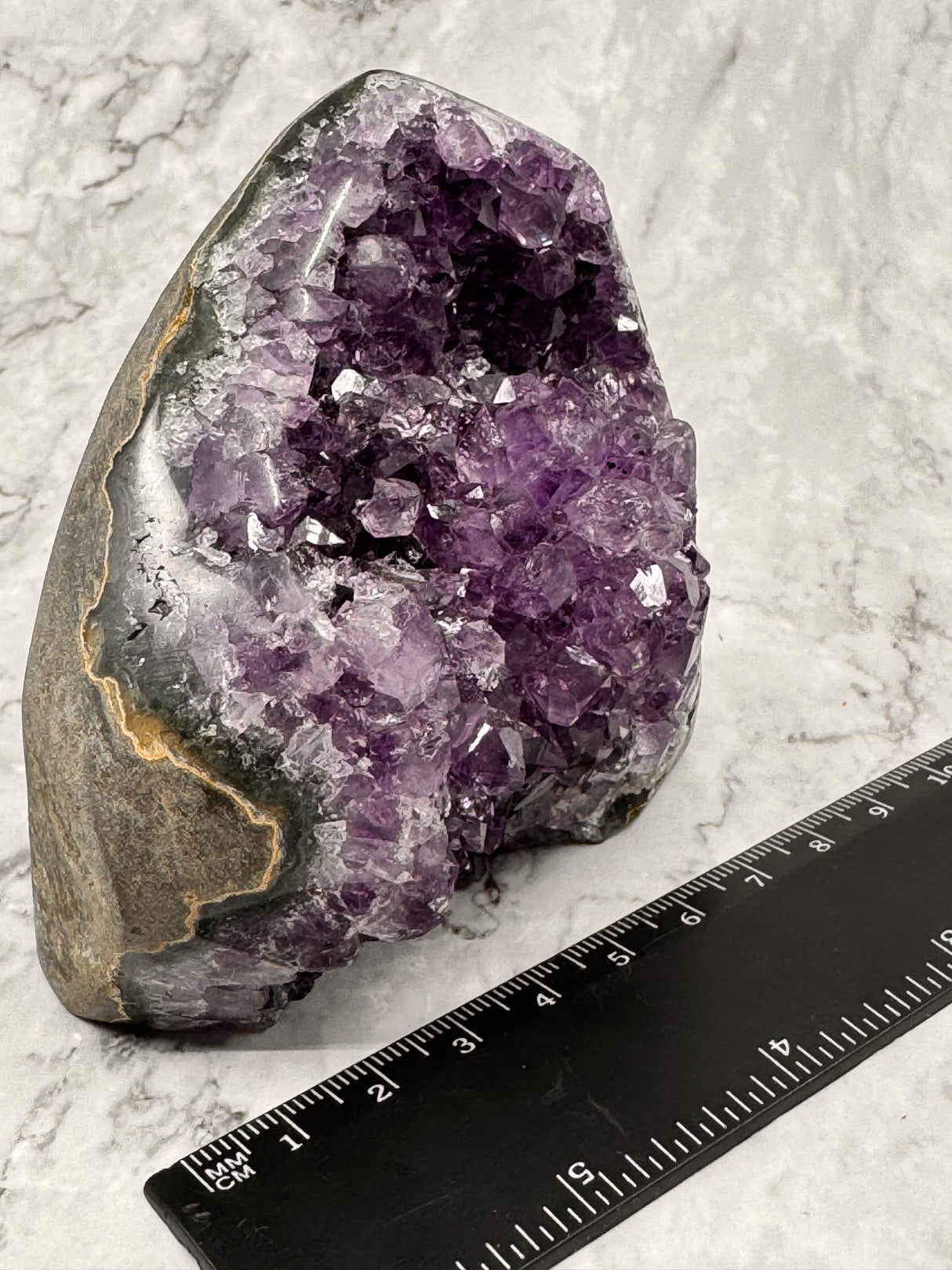 Amethyst Cluster 487g “I trust my intuition and allow it to guide me each day”