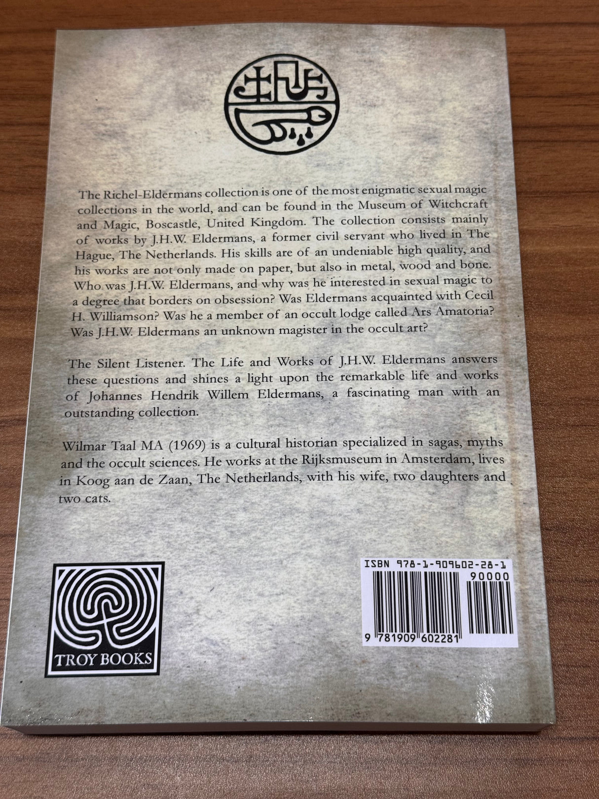 The Silent Listener – Wilmar Taal | Life of J.H.W. Eldermans