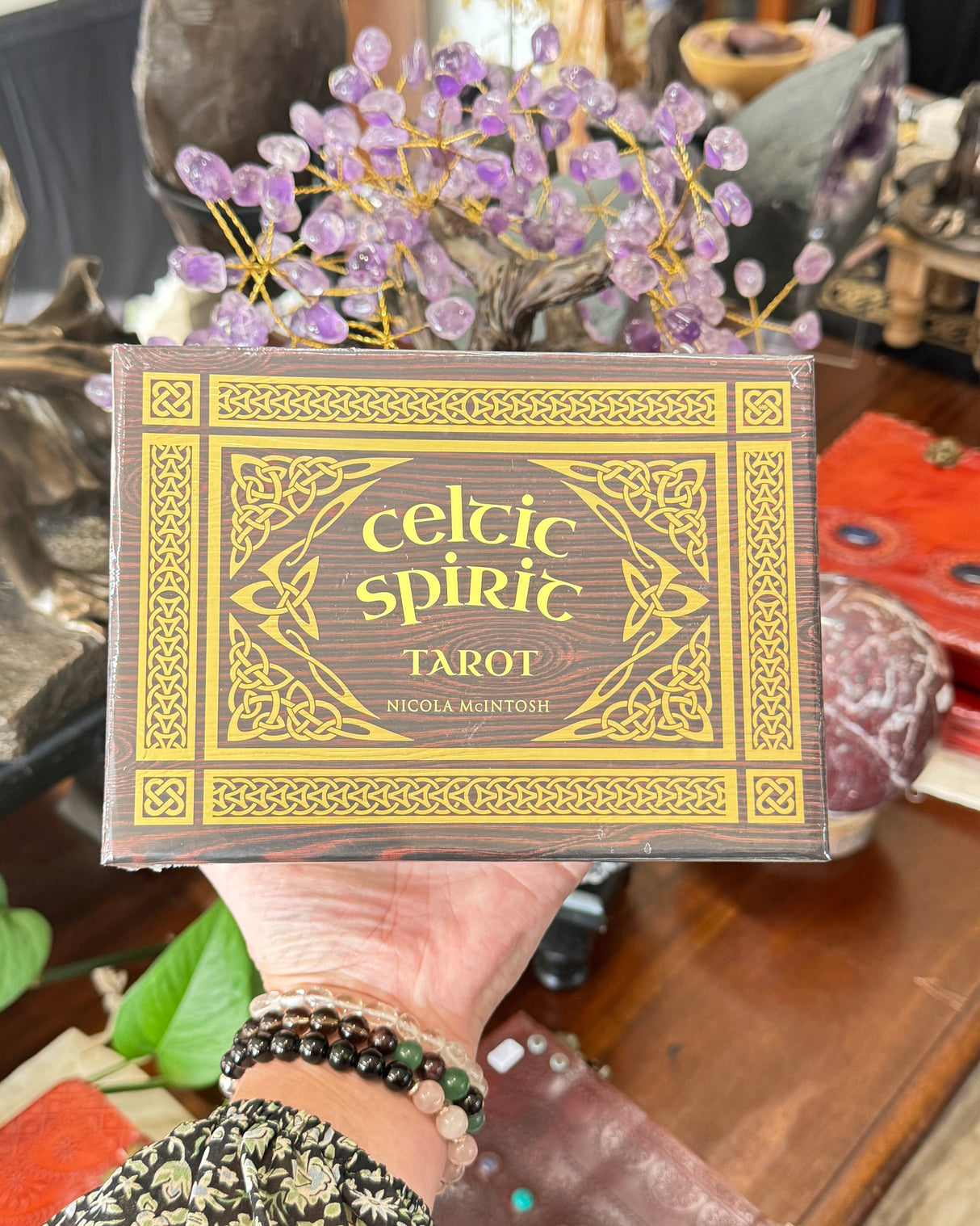 Celtic Spirit Tarot Cards by Nicola McIntosh