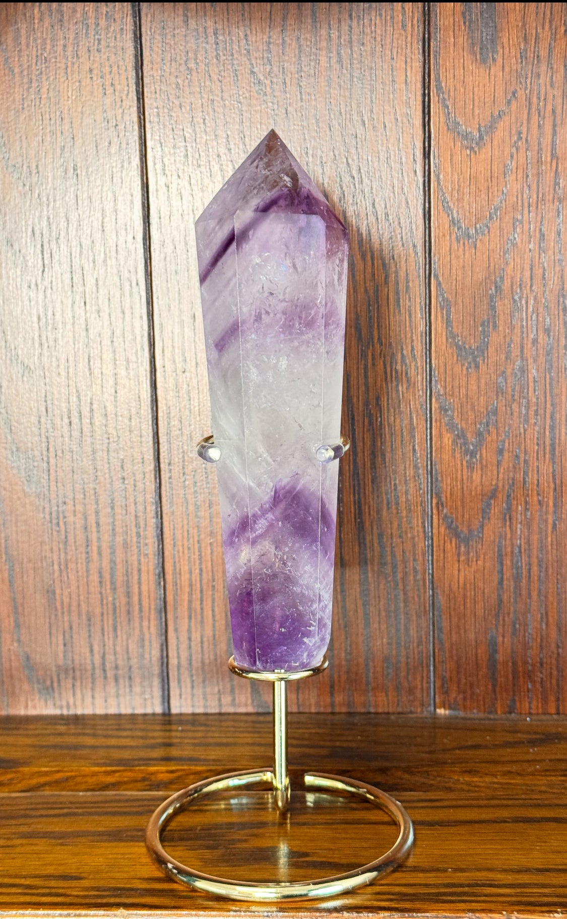 Amethyst Wand 314g – Channel of Divine Calm and Spiritual Insight