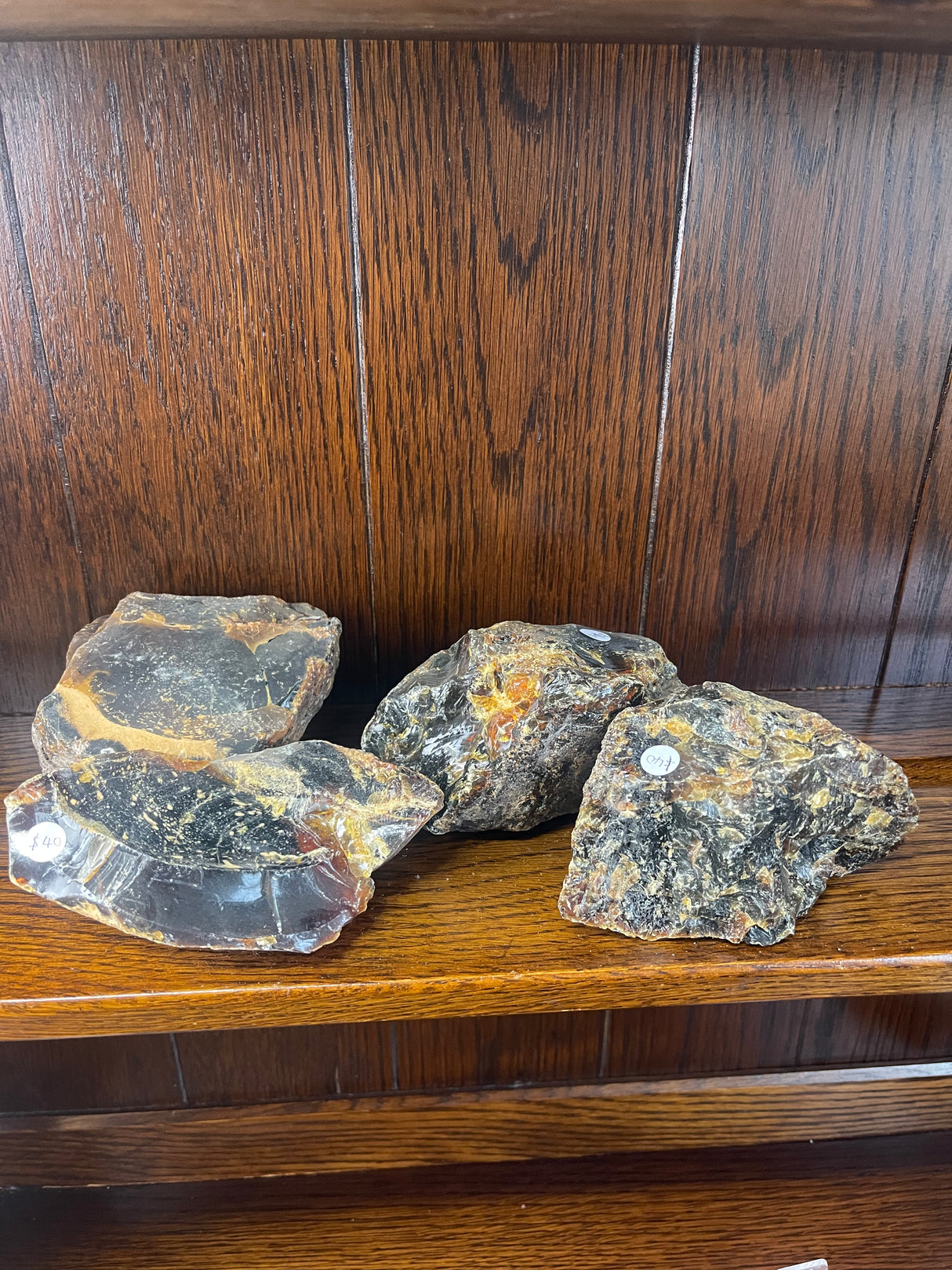 Amber Rough Chunk 200-250g - Healing. Absorbs Negative Energy.