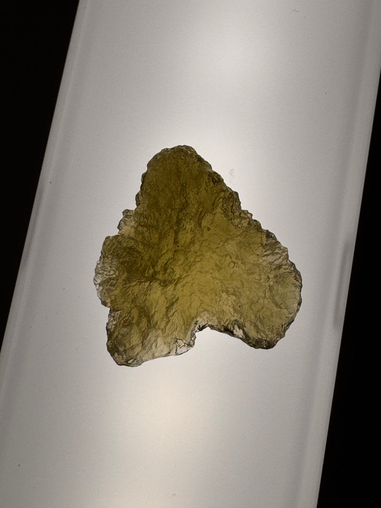 Moldavite Specimen #2 2.66g- Transformation & Protection