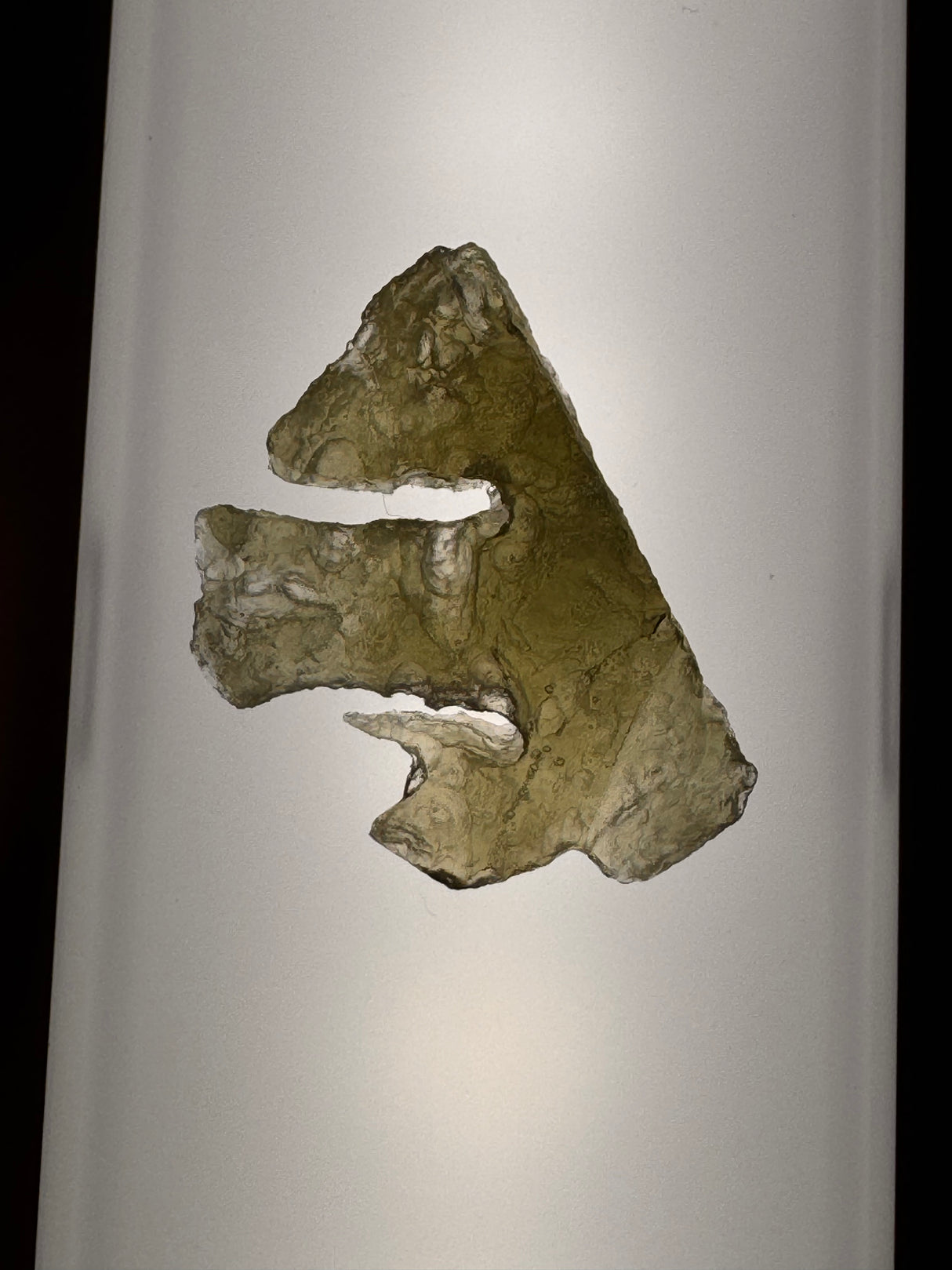 Moldavite Specimen #4 2.60g- Transformation & Protection