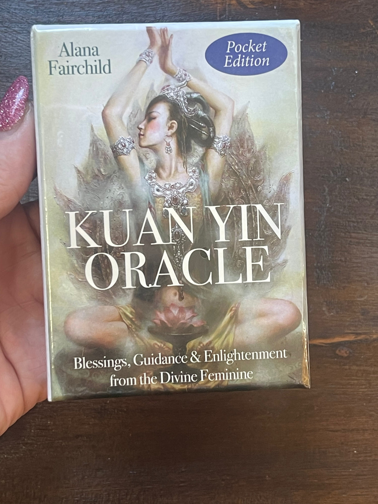 Kuan Yin Oracle (Pocket Edition) Alana Fairchild