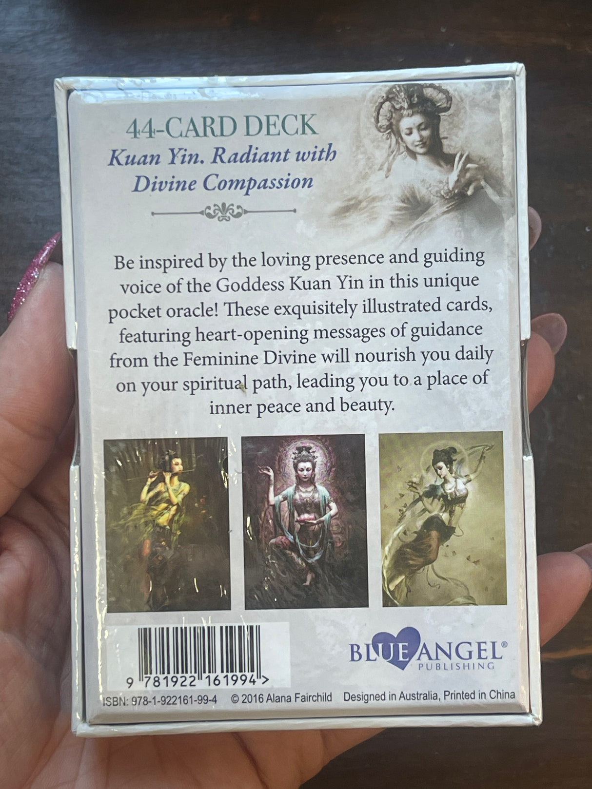 Kuan Yin Oracle (Pocket Edition) Alana Fairchild