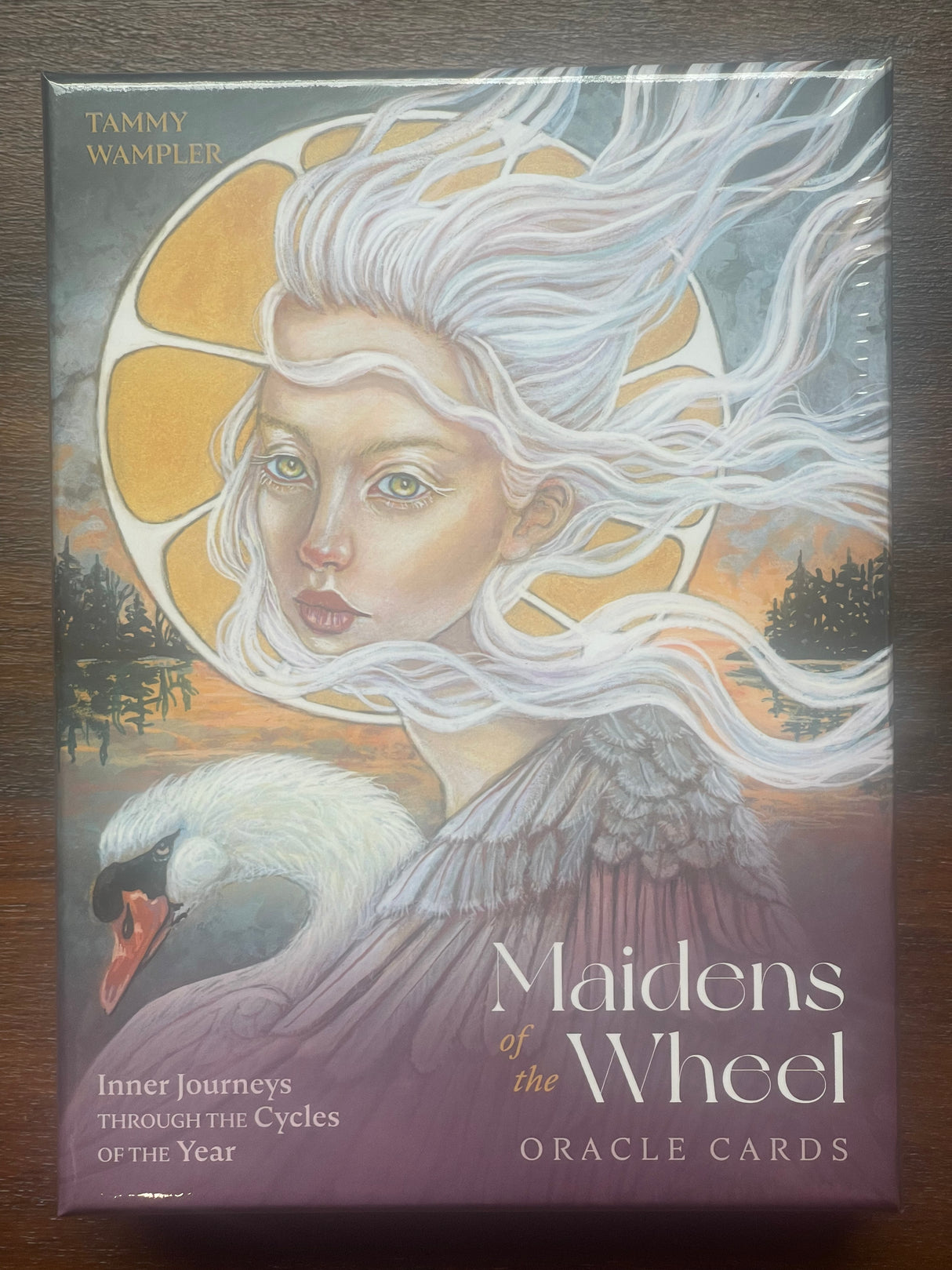 Maidens of the Wheel Oracle Cards Inner Journeys through the Cycles of the Year Tammy Wampler