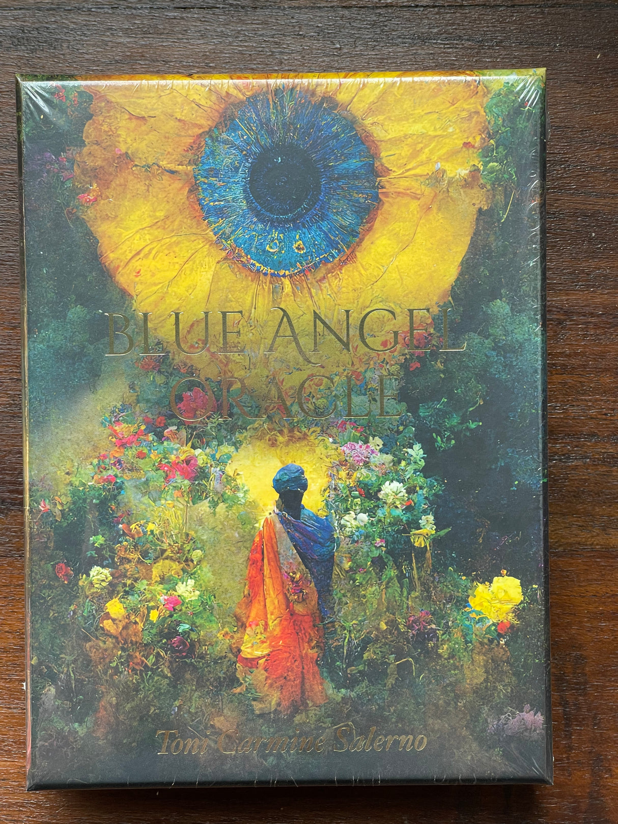 Blue Angel Oracle - Archangel Michael - Toni Carmine Salerno