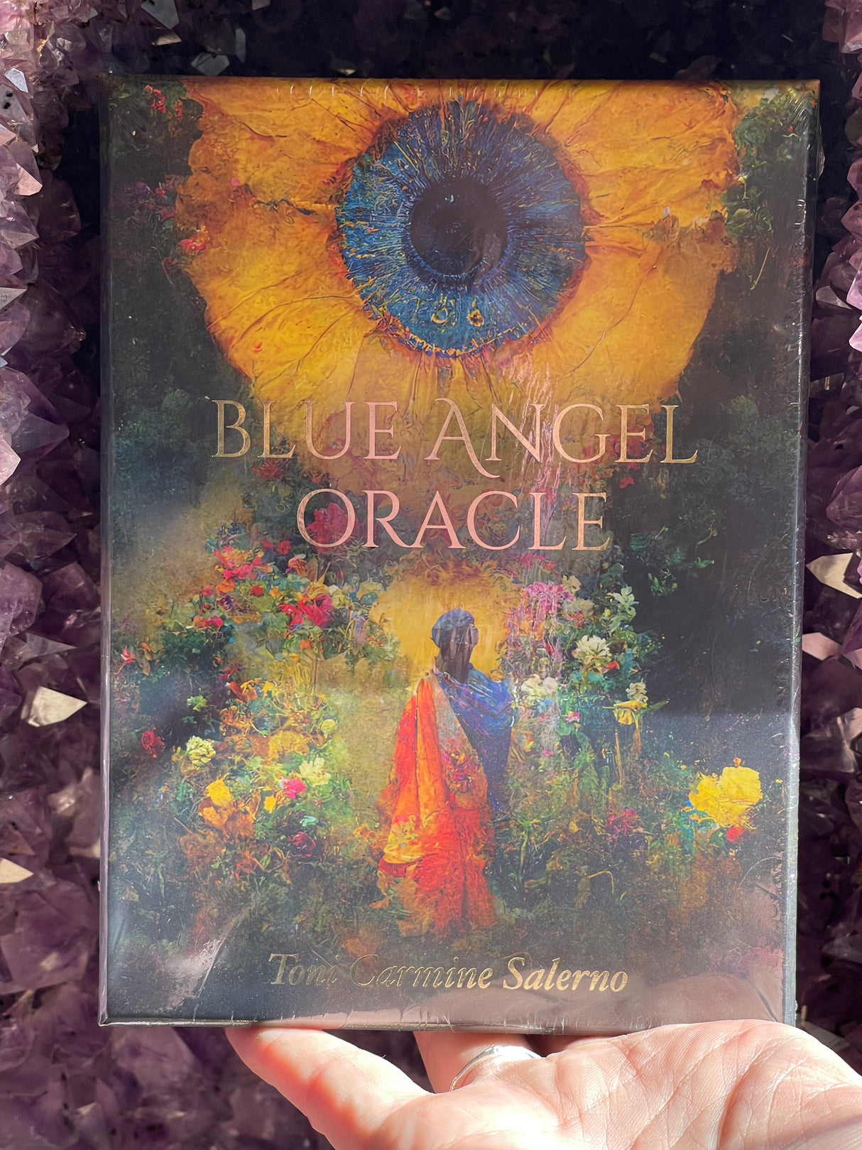 Blue Angel Oracle - Archangel Michael - Toni Carmine Salerno