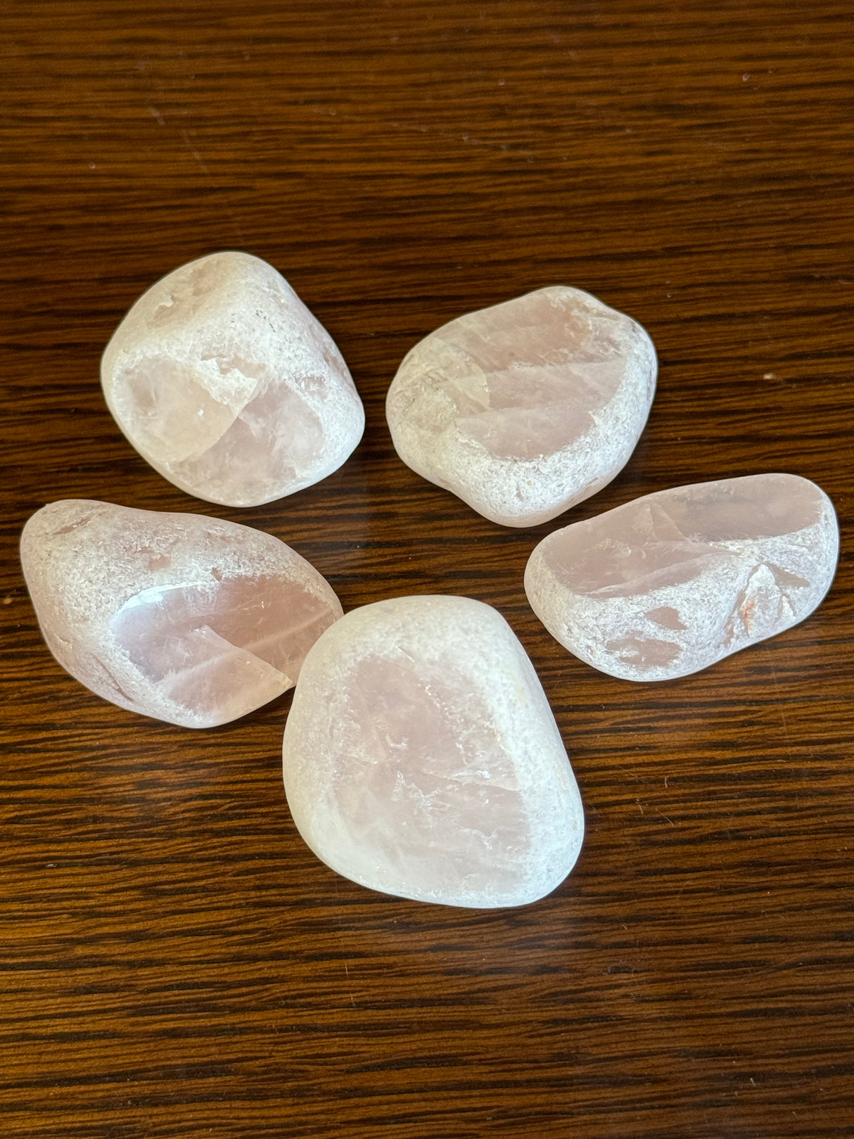 Seer Stone Rose Quartz - Insight. Love.