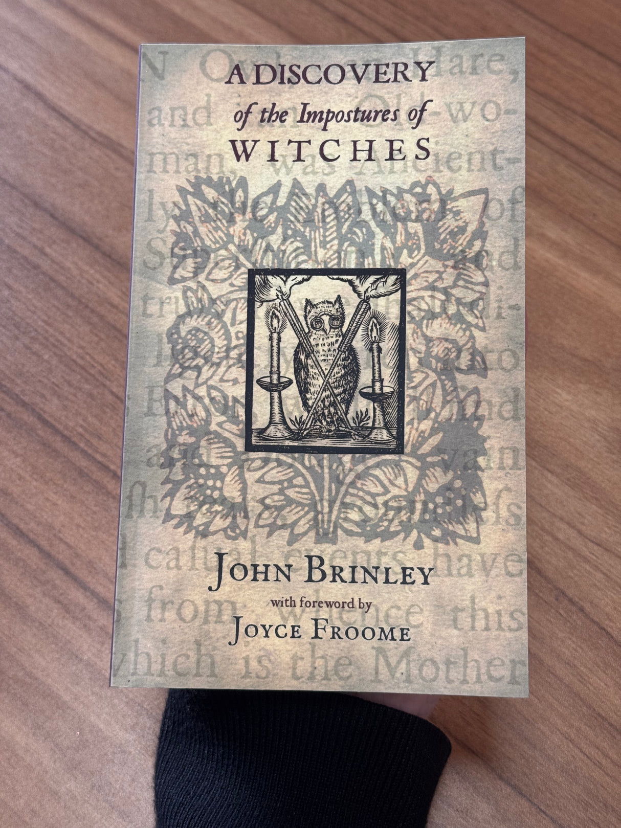A Discovery of the Impostures of Witches - John Brinley 1680