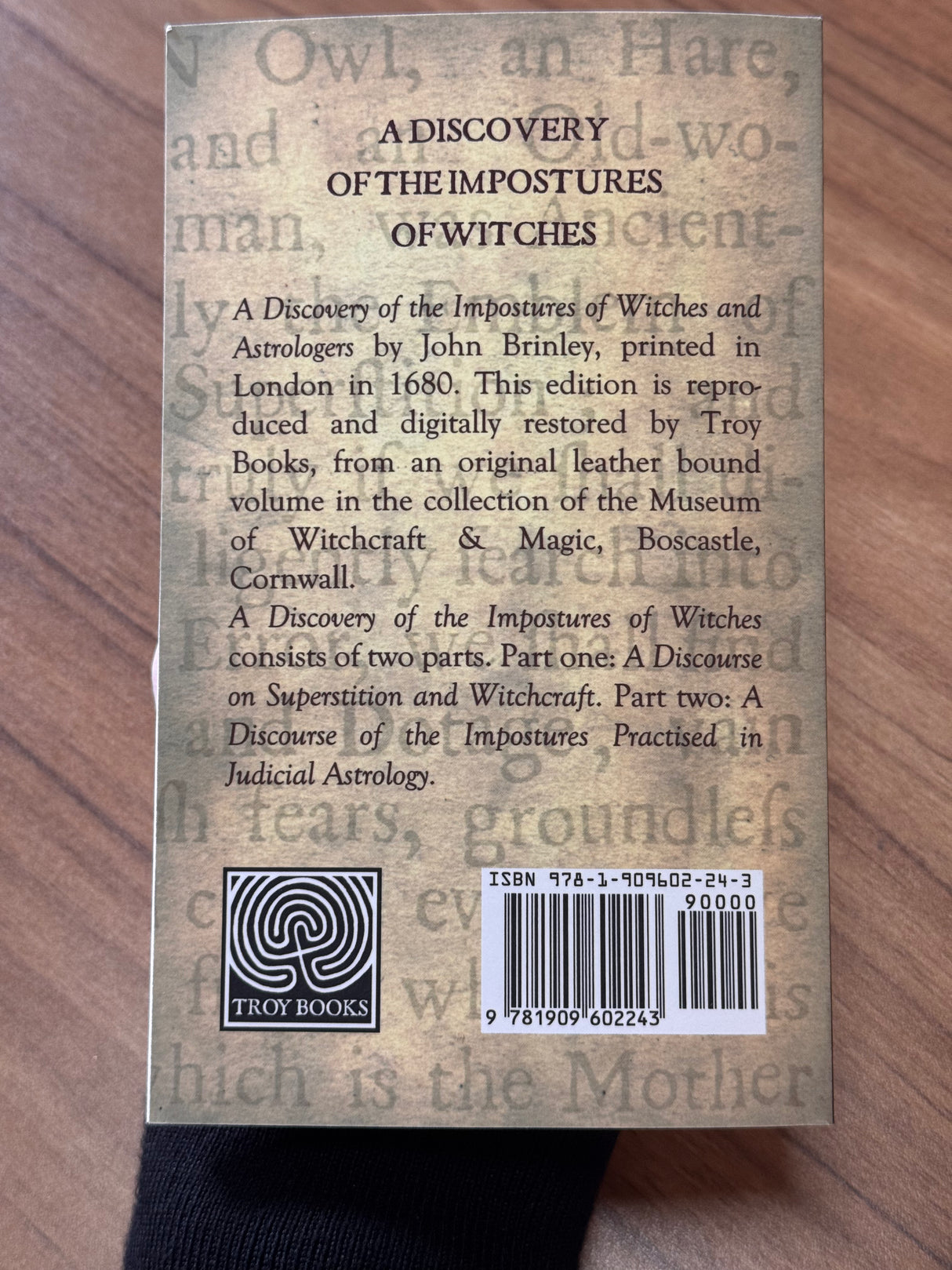 A Discovery of the Impostures of Witches - John Brinley 1680