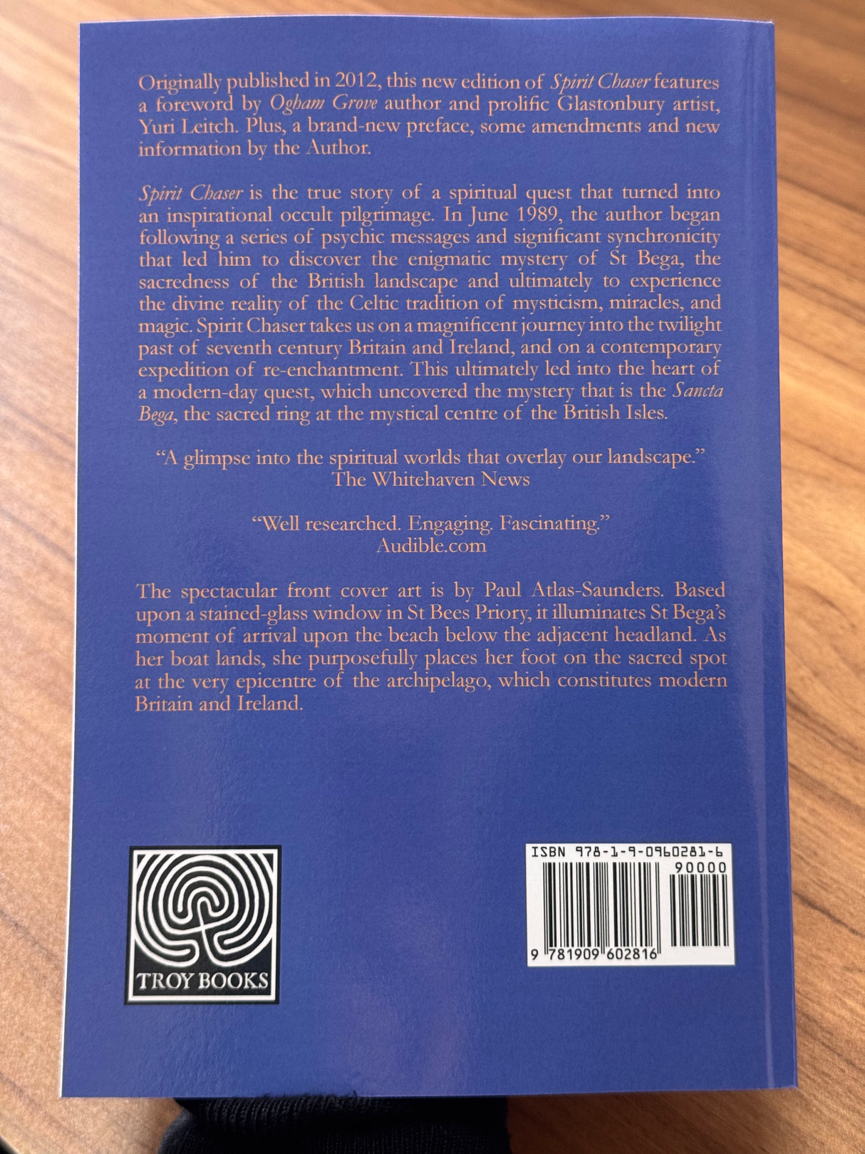 Spirit Chaser: The Quest for Bega - Alex Langstone