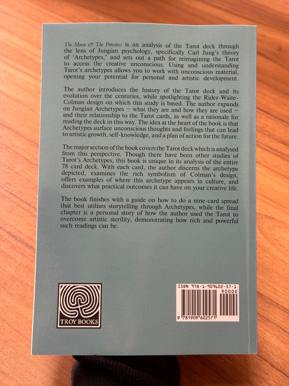 The Moon & the Priestess – Paull Blakeman | Tarot Archetypes