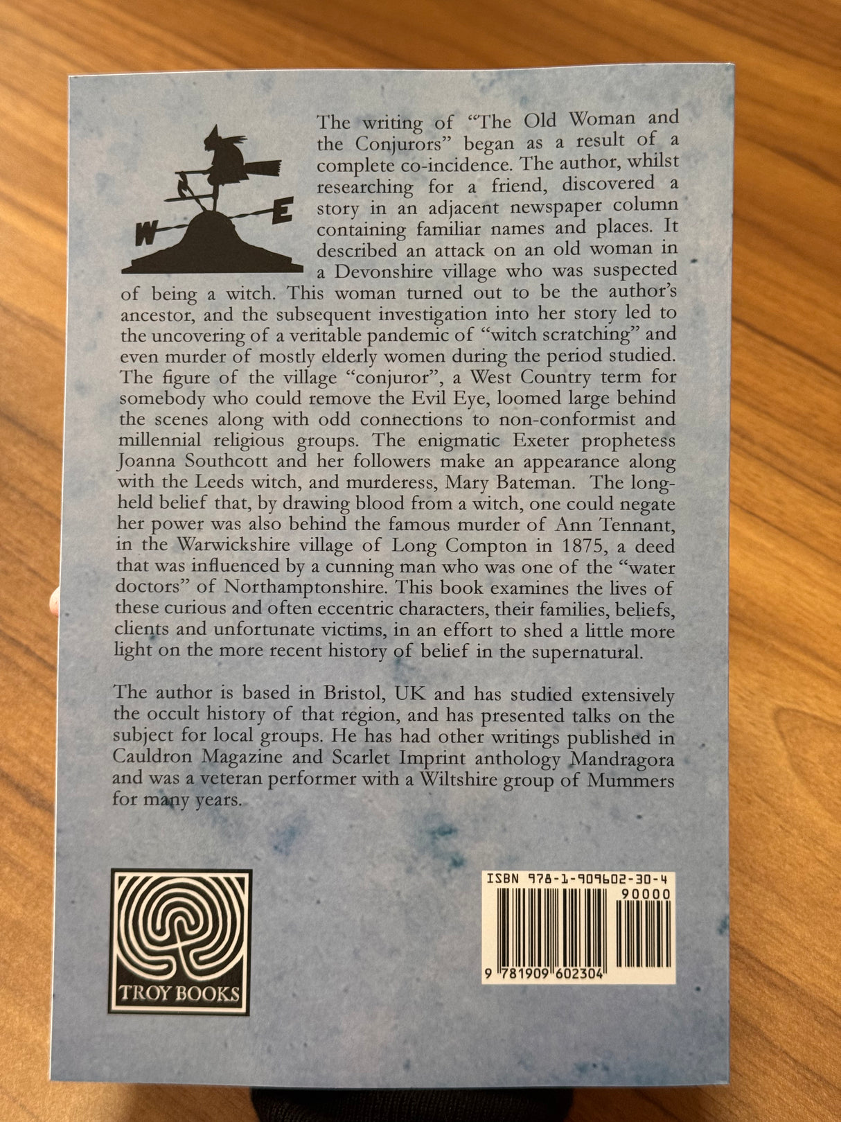 The Old Woman and the Conjurors - Mike Slater