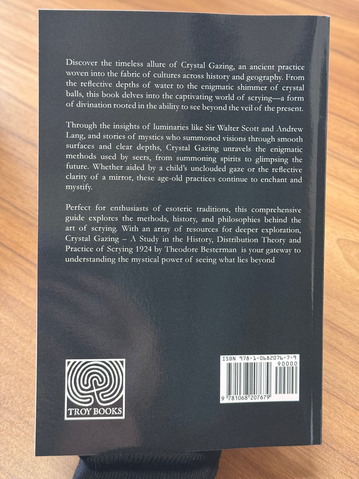 Crystal Gazing (1924) – Theodore Besterman | Divination