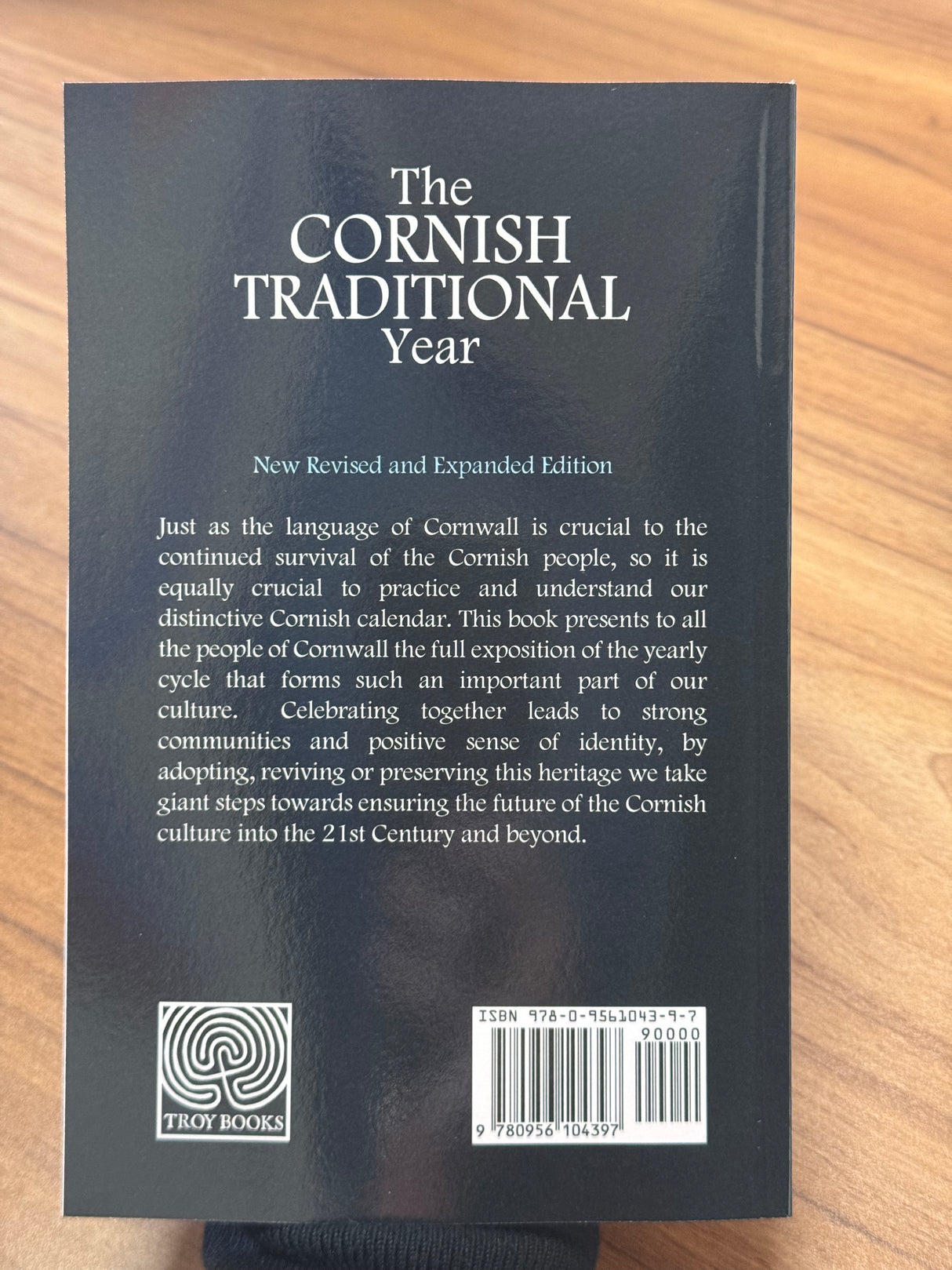 The Cornish Traditional Year - Simon Reed