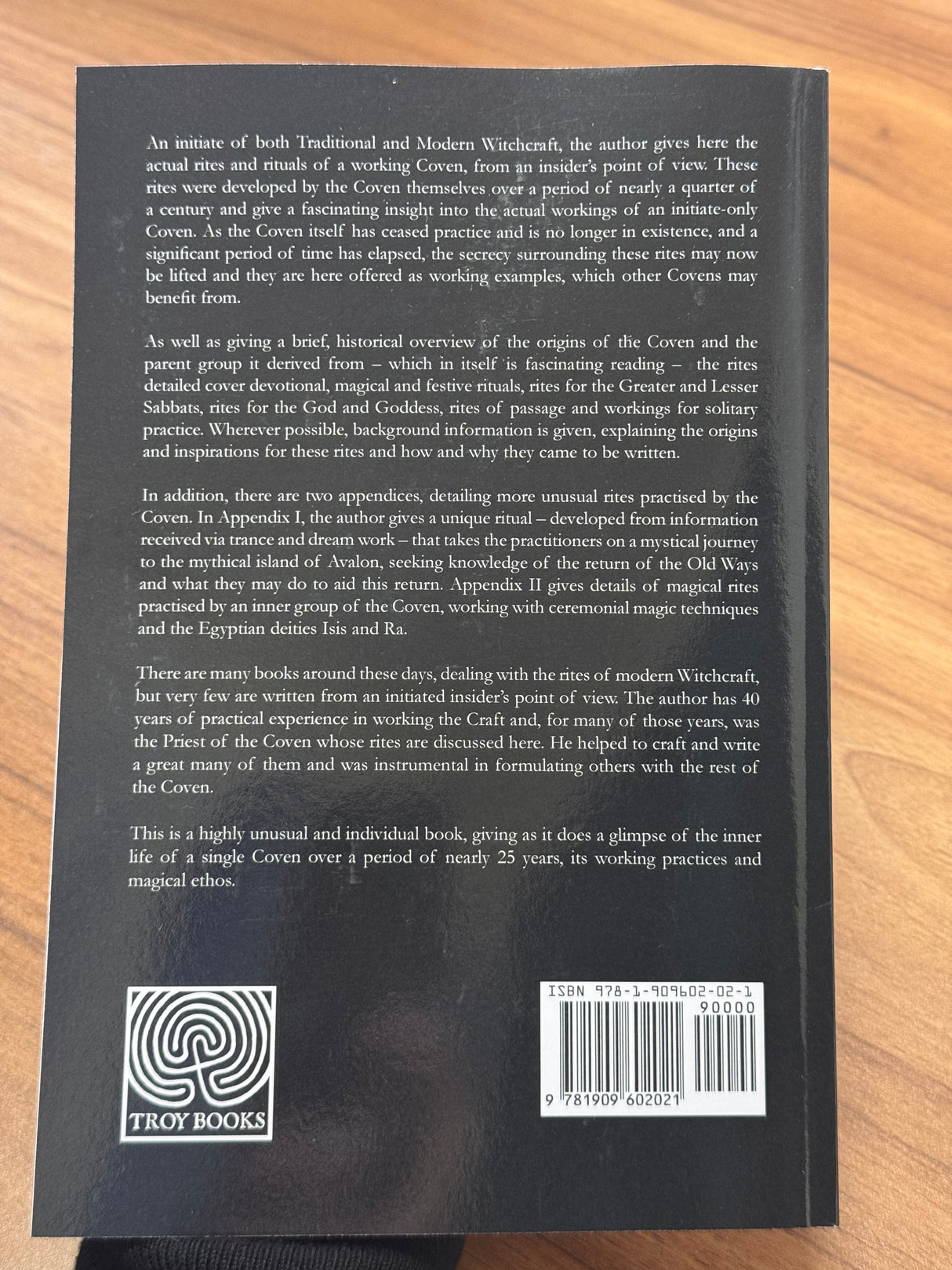 A Ring Around The Moon - Witch Rites Revisited - Nigel G. Pearson