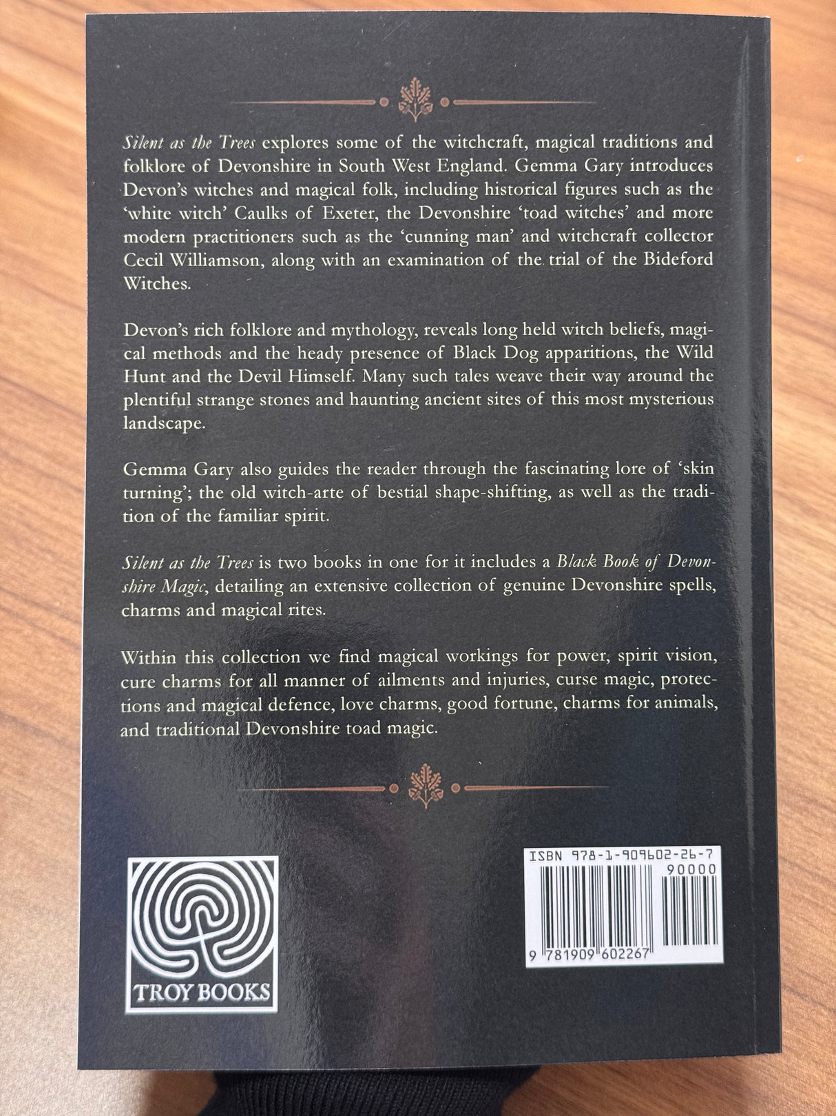 Silent as the Trees - Devonshire Witchcraft, Folklore & Magic - Gemma Gary