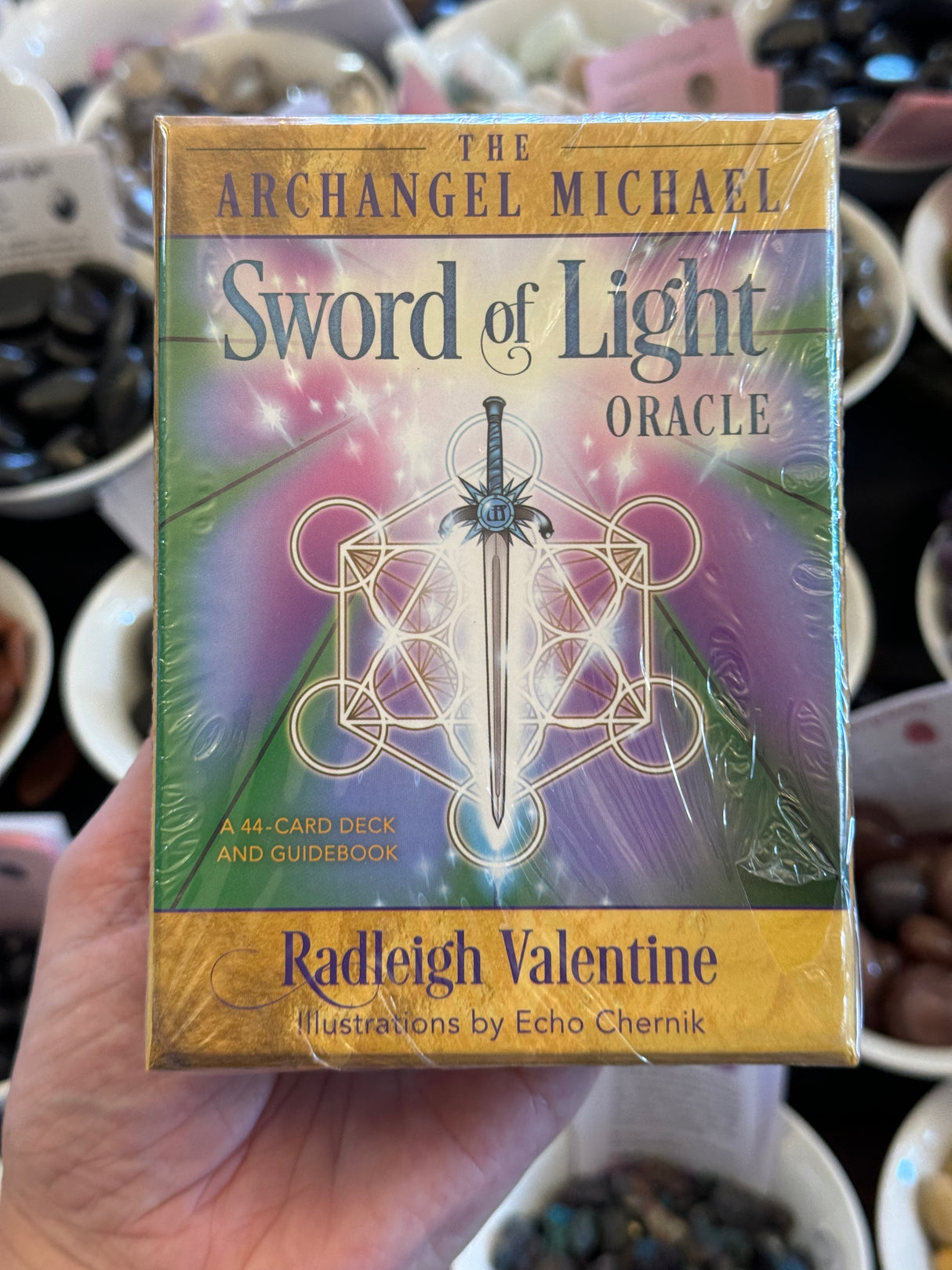 Archangel Michael Sword of Light Oracle