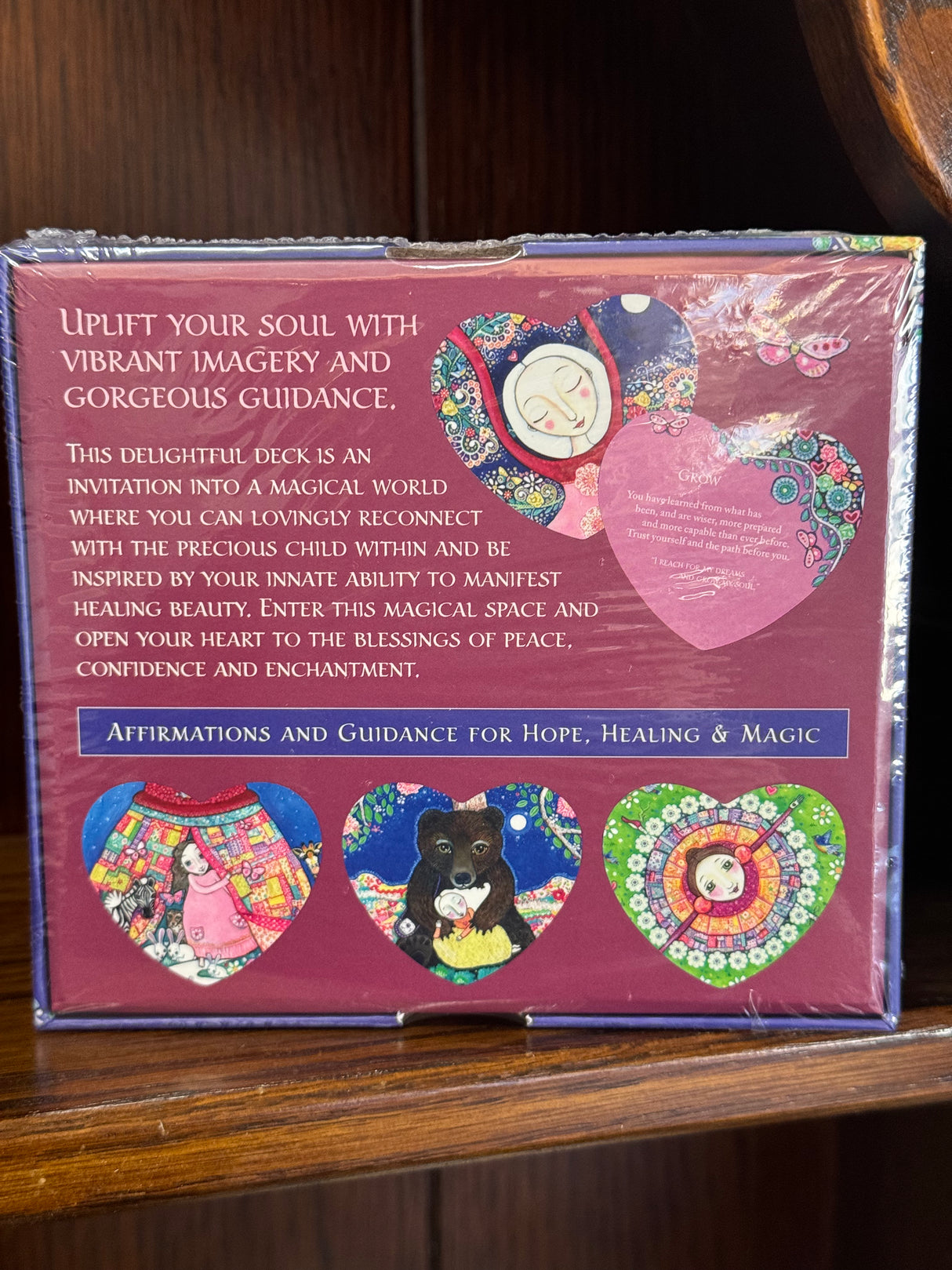 The Enchanted Heart: Affirmations & Guidance for Hope, Healing & Magic