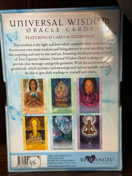 Universal Wisdom Oracle Cards - Toni Carmine Salerno
