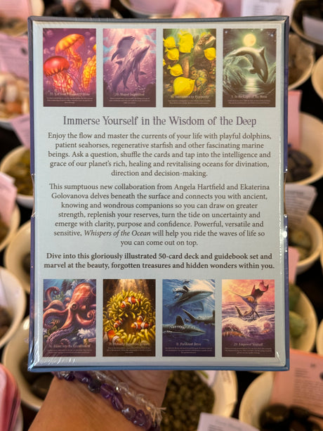 Whispers of the Ocean Oracle Cards