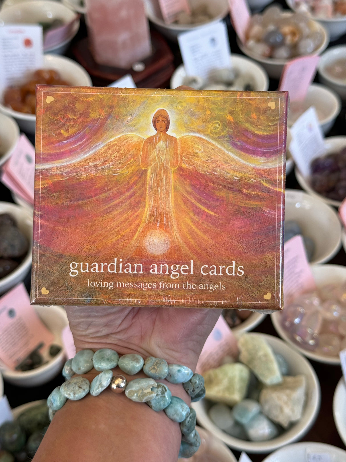 Guardian Angel Cards Loving Messages from the Angels Toni Carmine Salerno