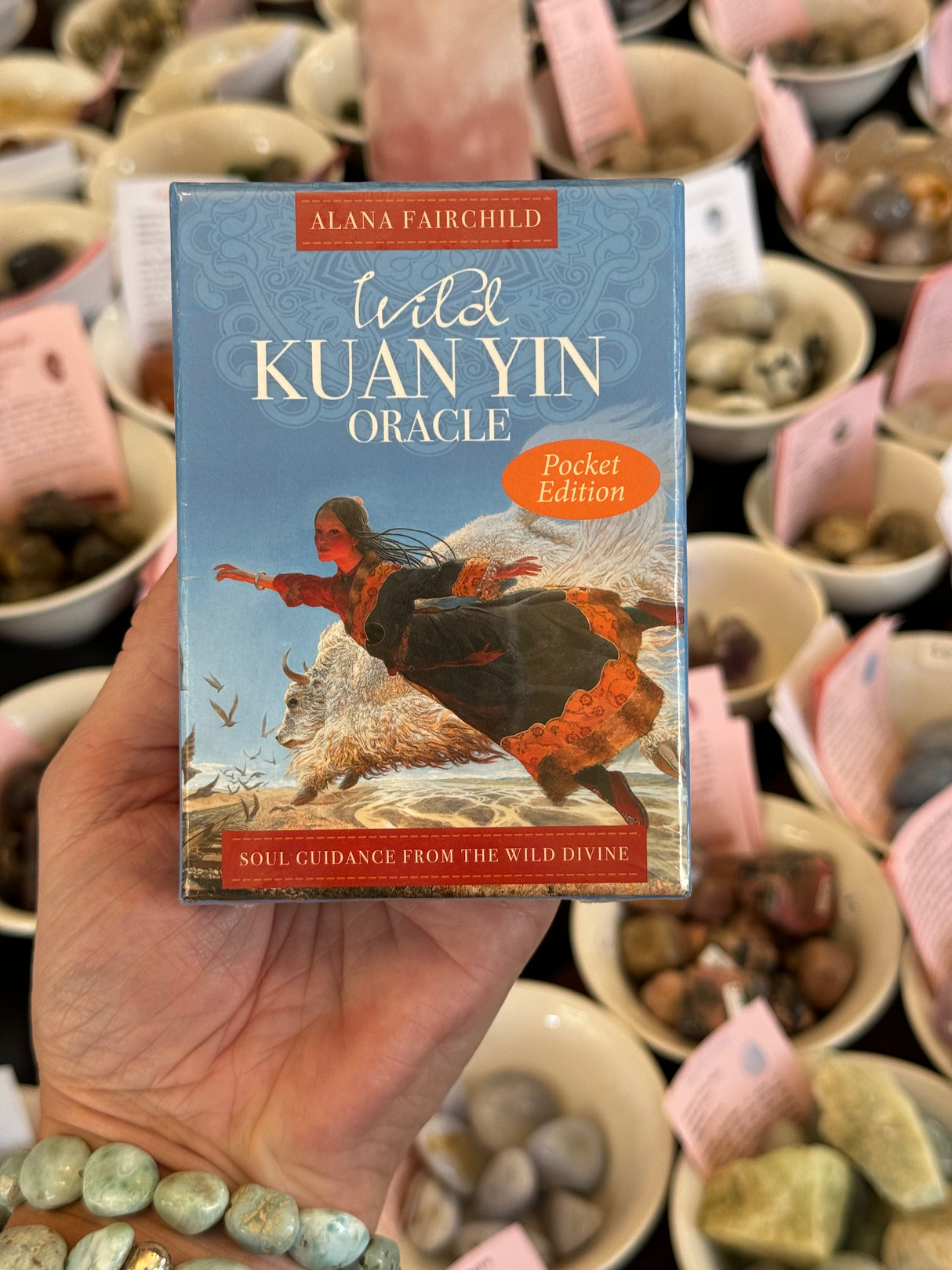 Wild Kuan Yin Oracle Pocket Edition - Soul Guidance from the Divine - Alana Fairchild