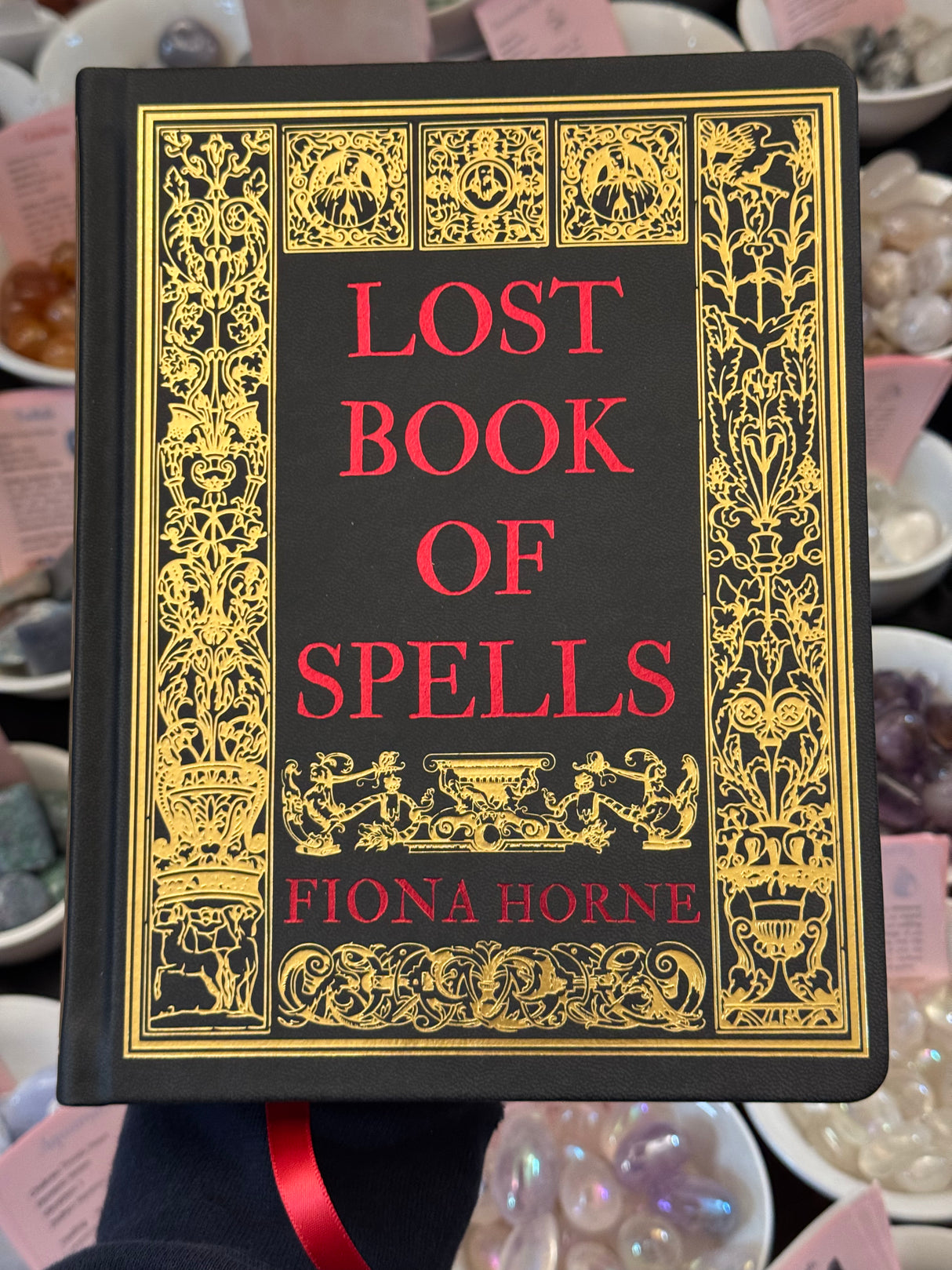Lost Book of Spells - Fiona Horne