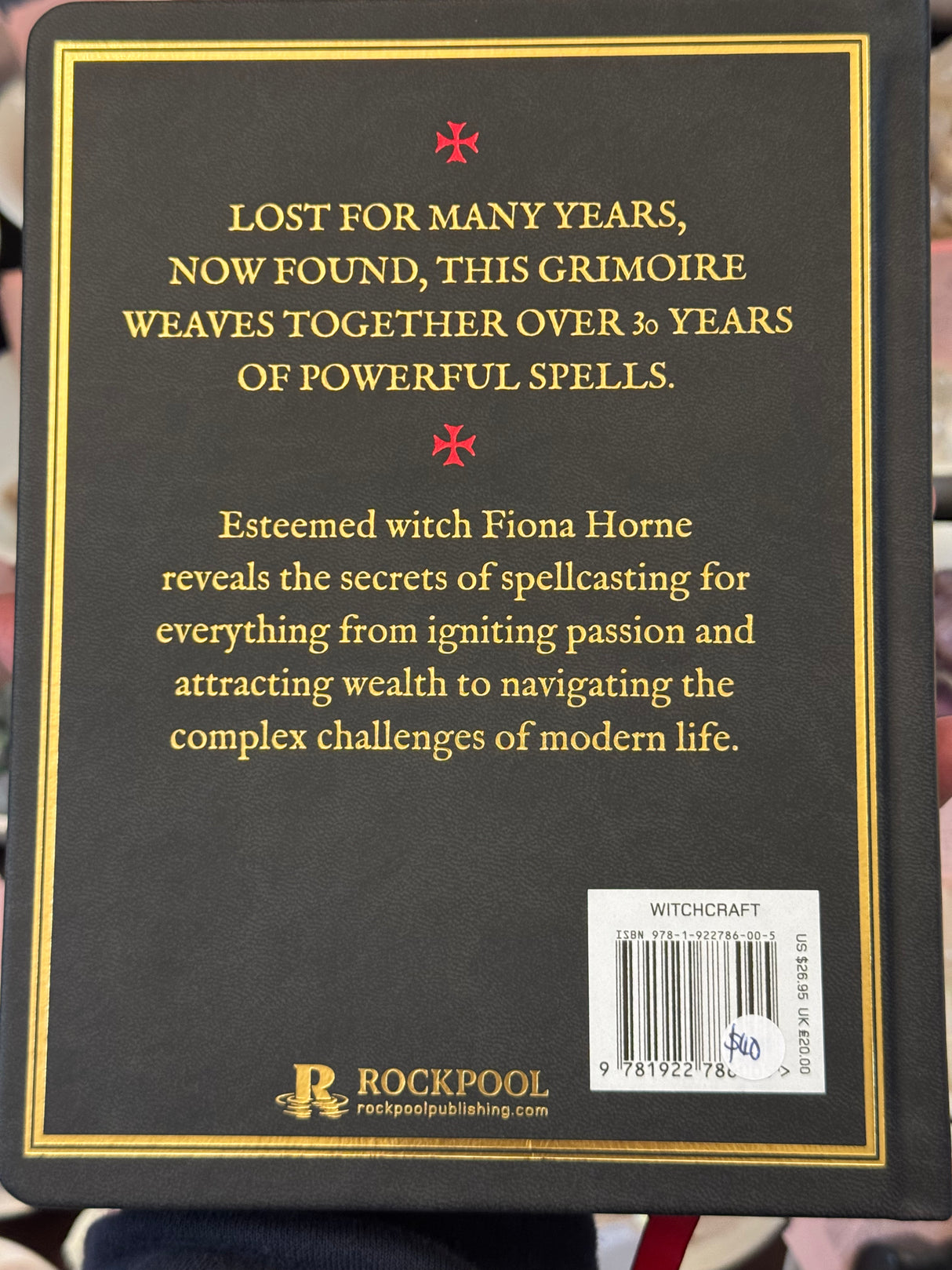 Lost Book of Spells - Fiona Horne