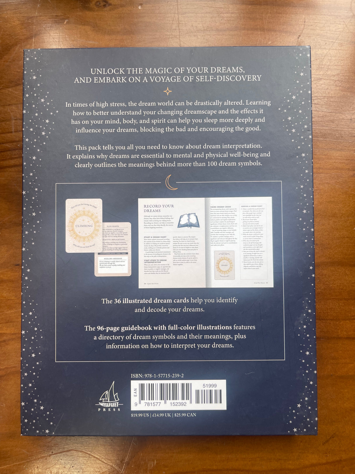 Dreams Box Author : Dr. Fiona Starr