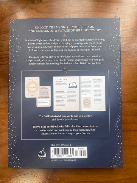 Dreams Box Author : Dr. Fiona Starr