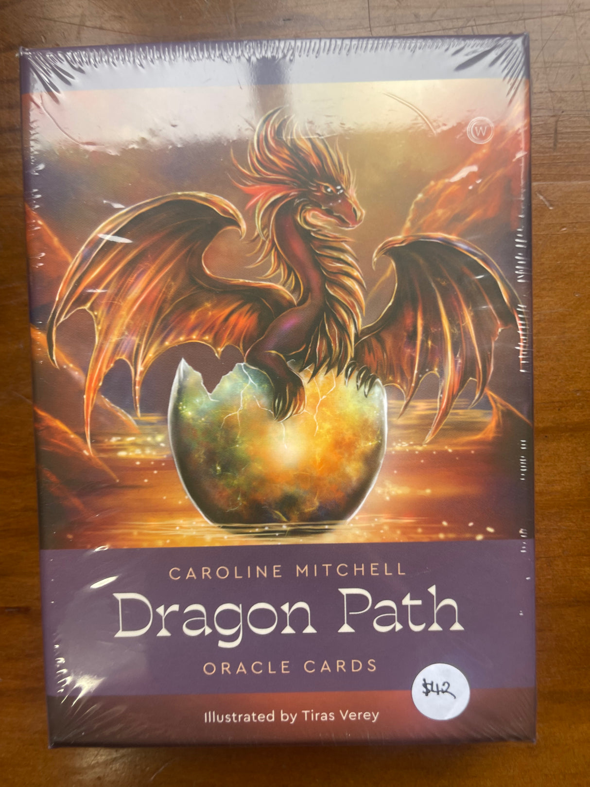 Dragon Path Oracle Cards - Caroline Mitchell; Tiras Verey