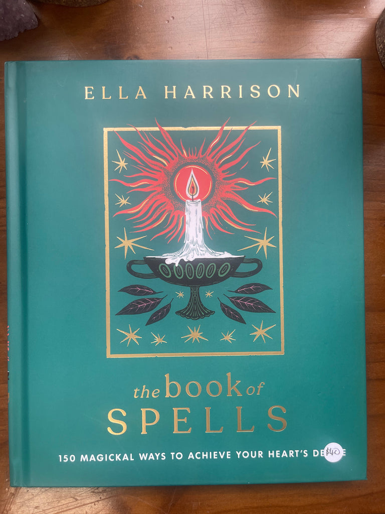 Book of Spells Author : Ella Harrison